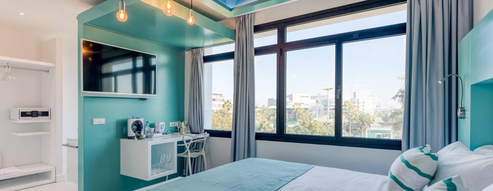 Habitación Doble con vistas al jardín