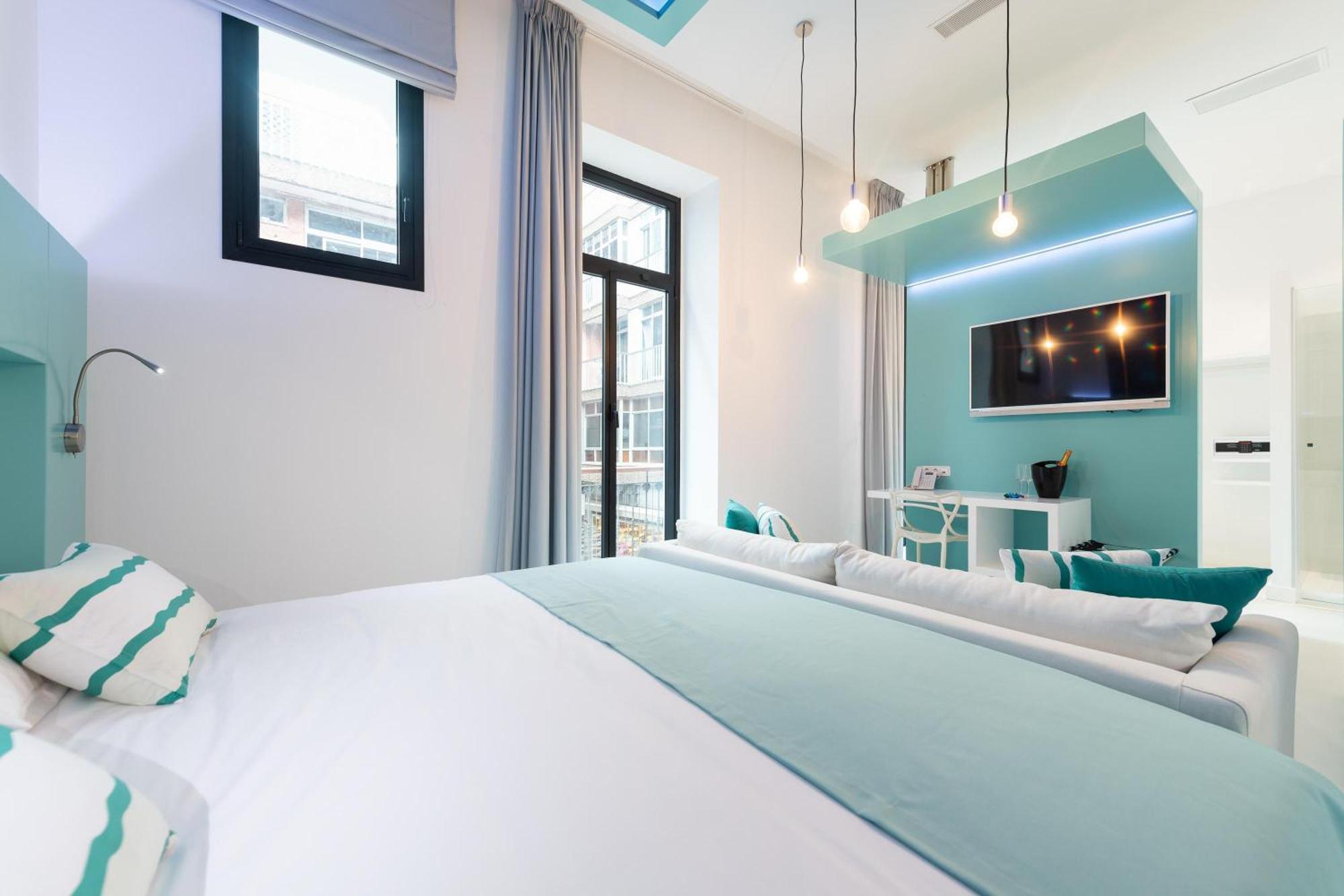 Suite con balcón