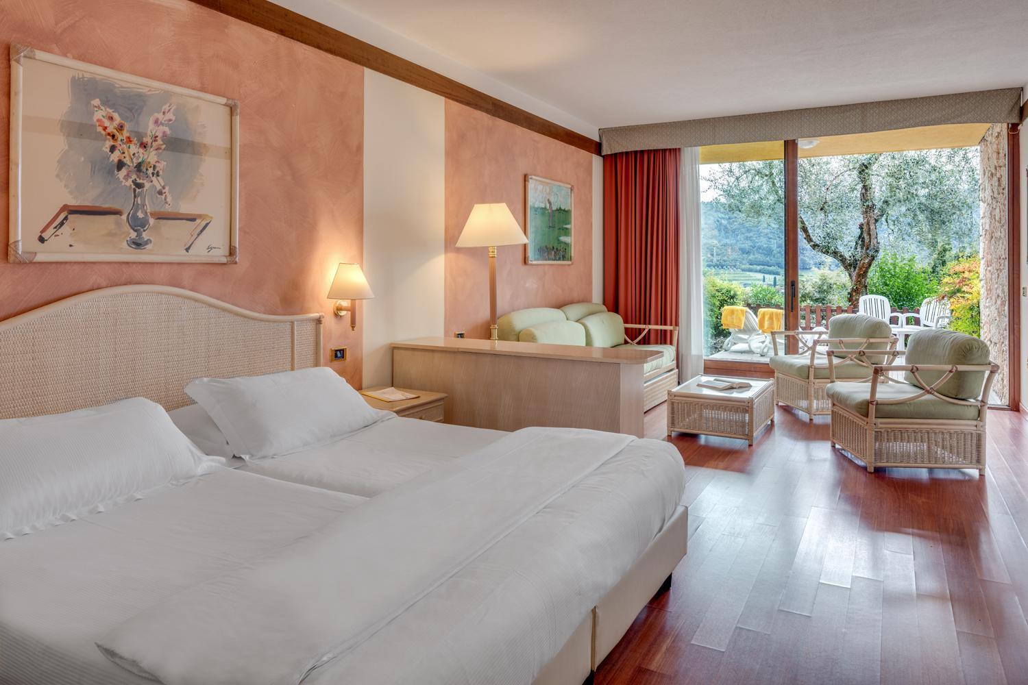 Junior Suite mit Seeblick - Nebengebäude