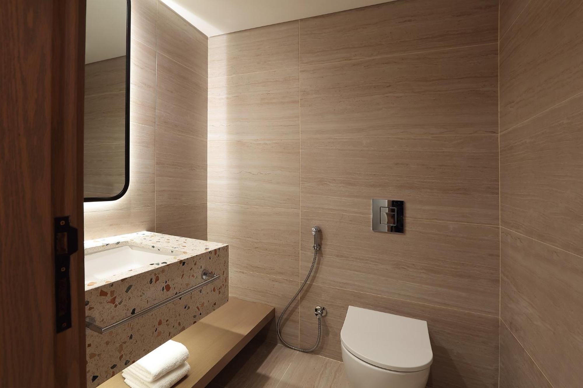 Suite mit 1 Schlafzimmer mit Meerblick