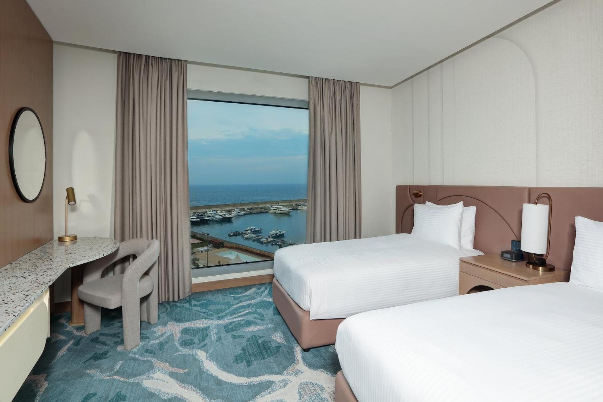 Premium Zweibettzimmer mit Meerblick
