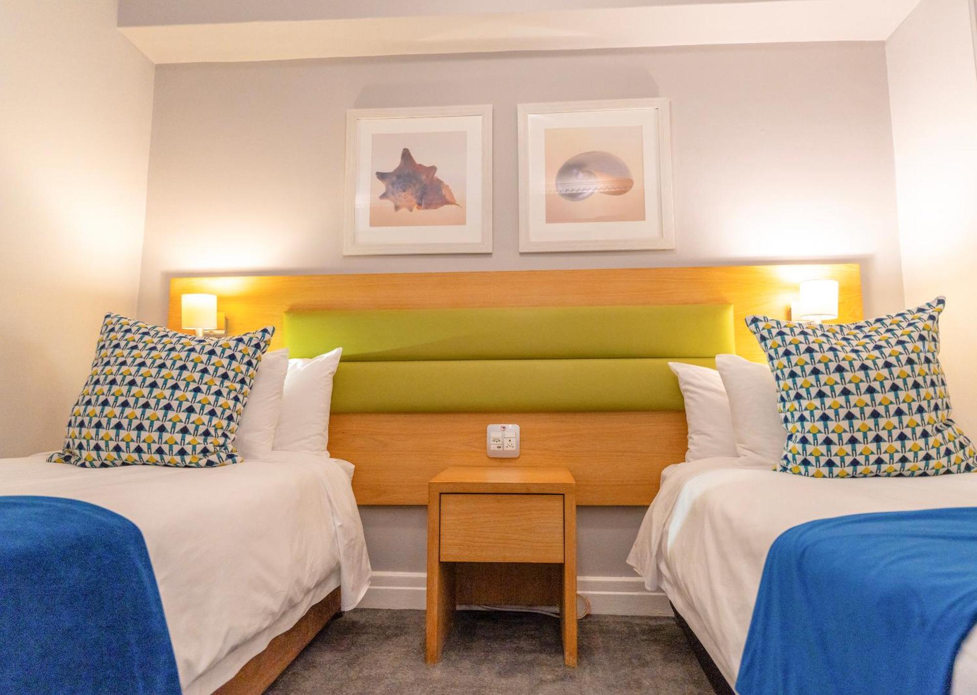 Luxe Suite met 2 Slaapkamers en Uitzicht op Zee