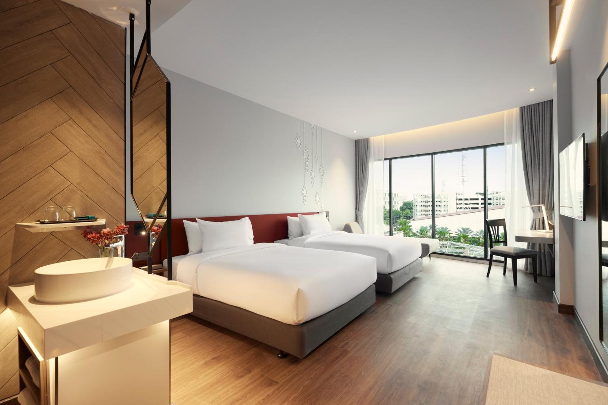 Zweibettzimmer
