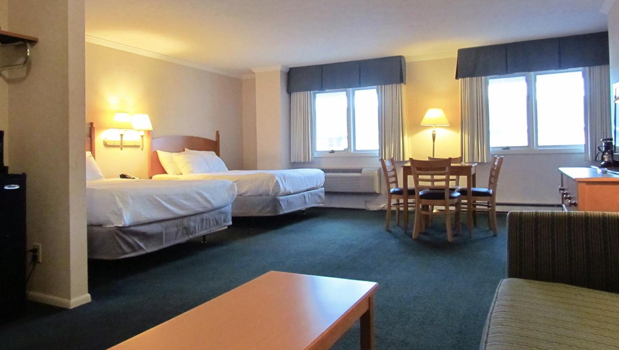 Queen Room with Two Queen Beds with Sofa