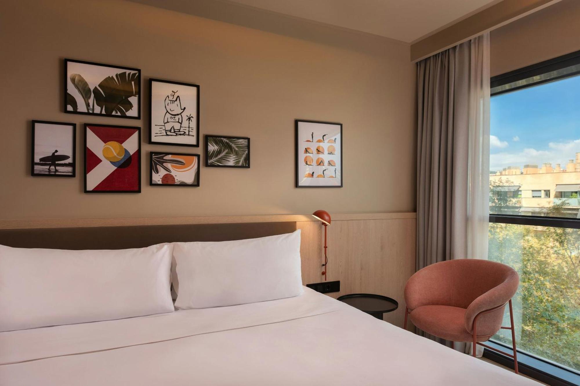 Zimmer Preferred mit Kingsize-Bett und Stadtblick