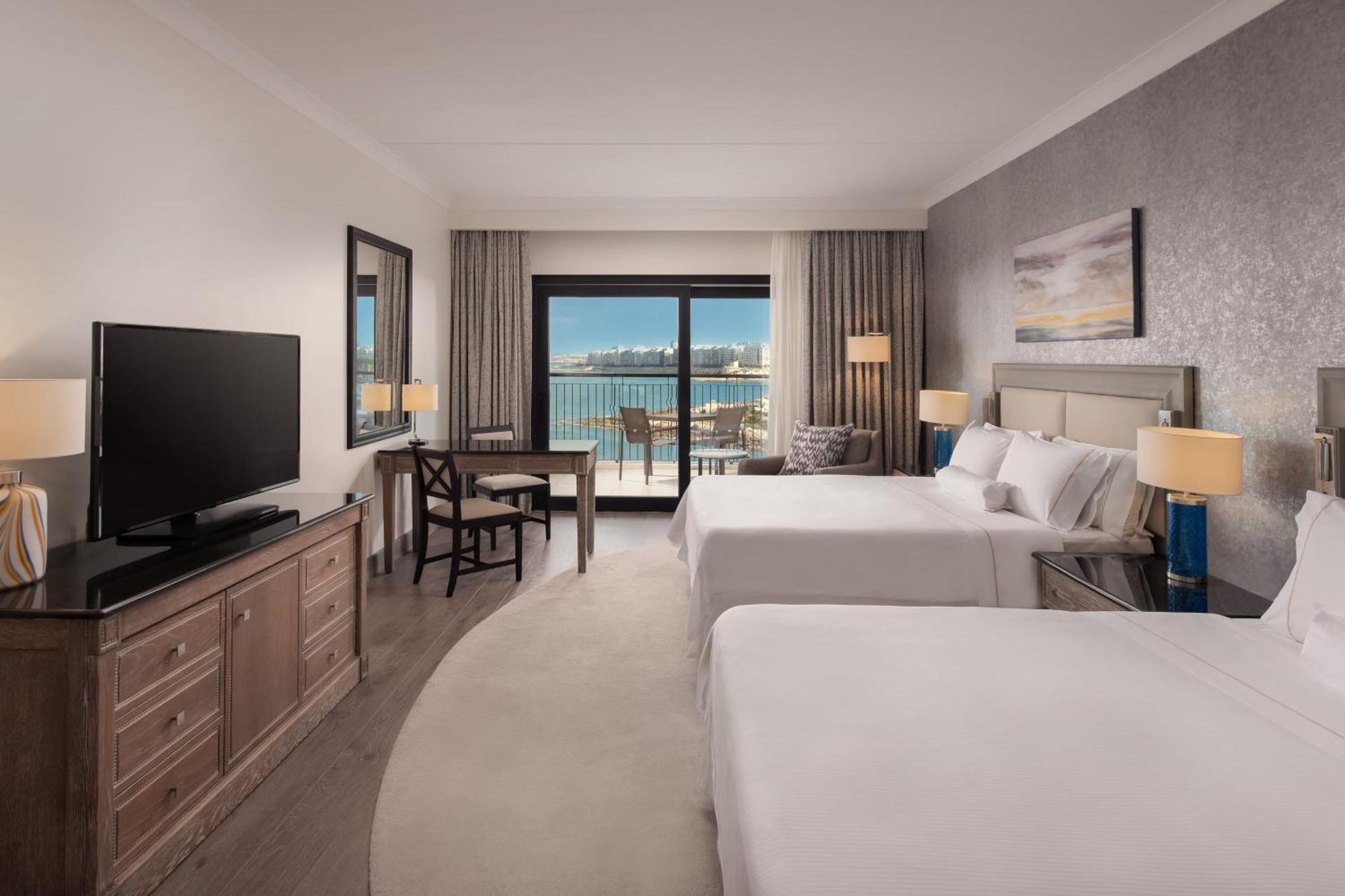 Habitación Executive Club con vistas al mar - 2 camas grandes