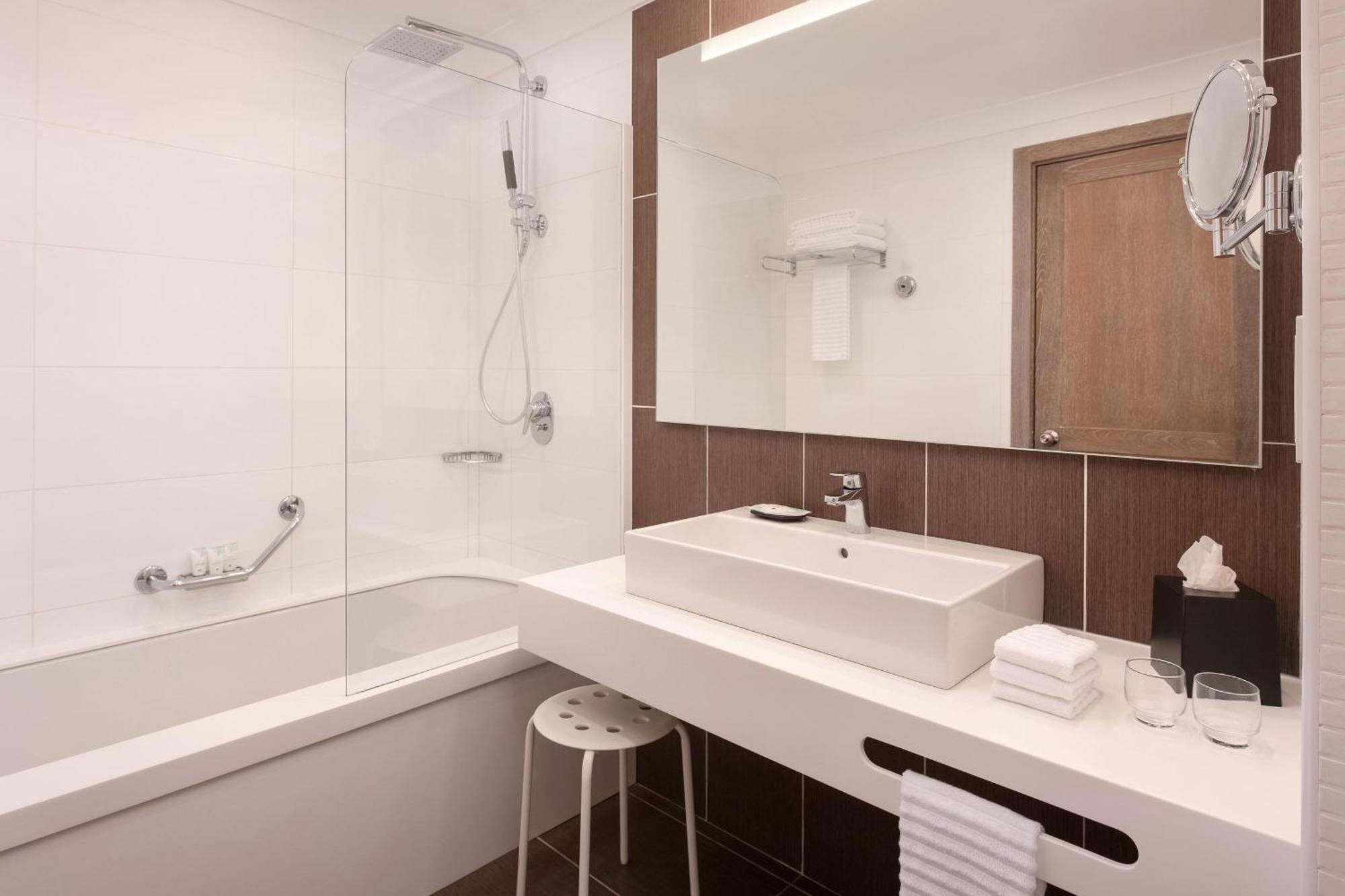 Alojamiento Deluxe con vistas al mar - Cama extragrande