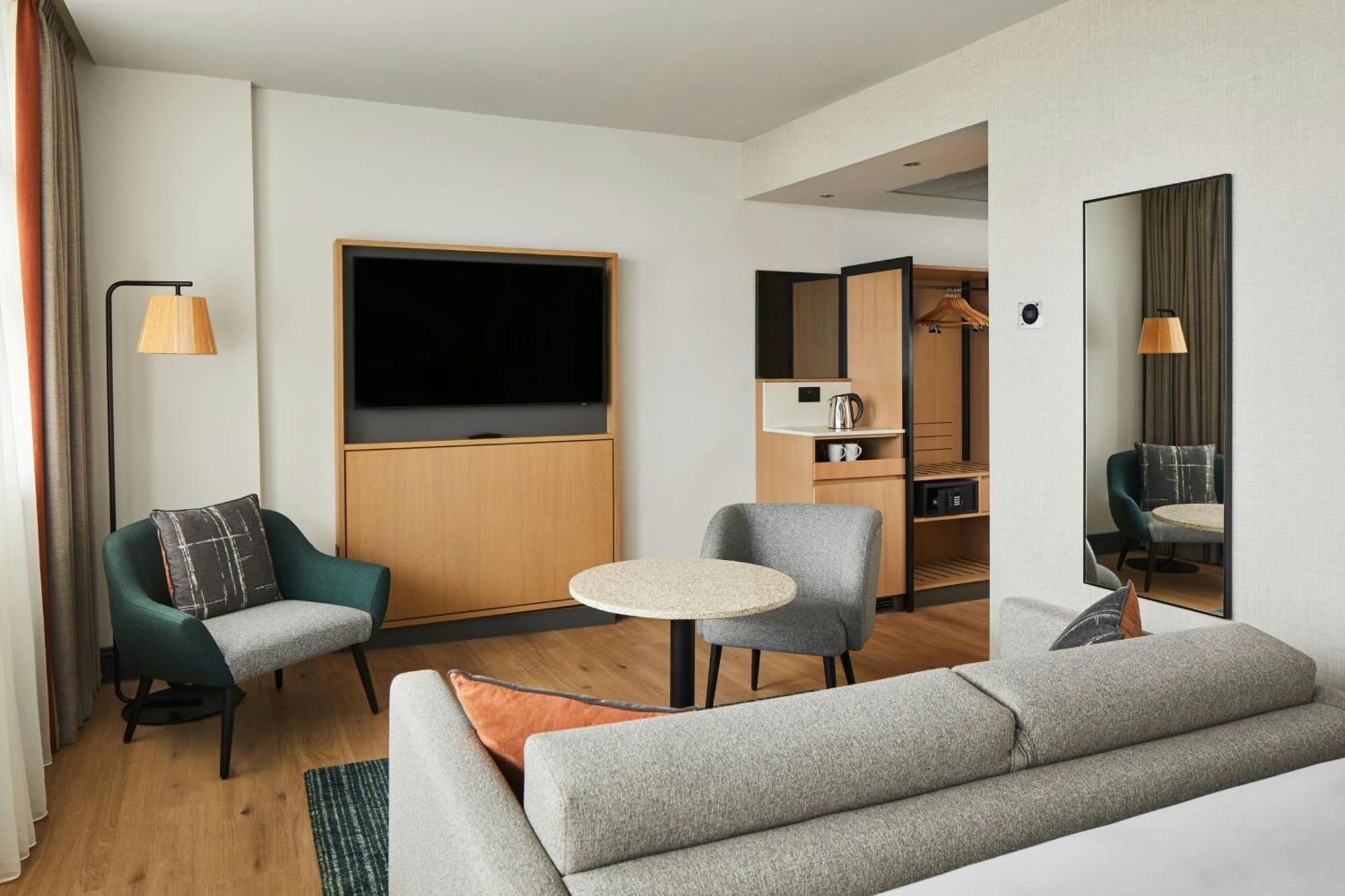 Deluxe Kamer met Kingsize Bed