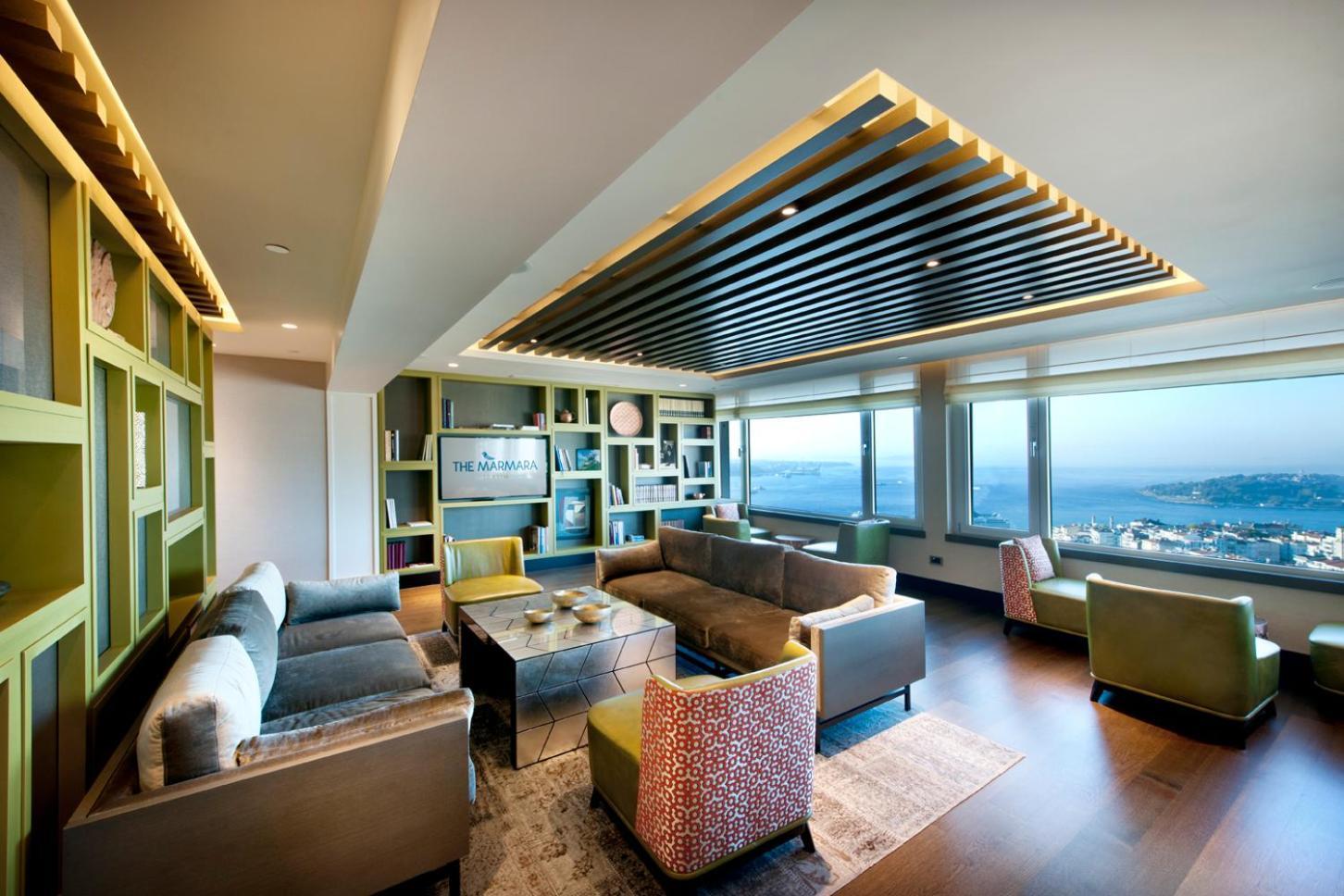 Chambre Club avec Accès au Salon - Vue sur Bosphore