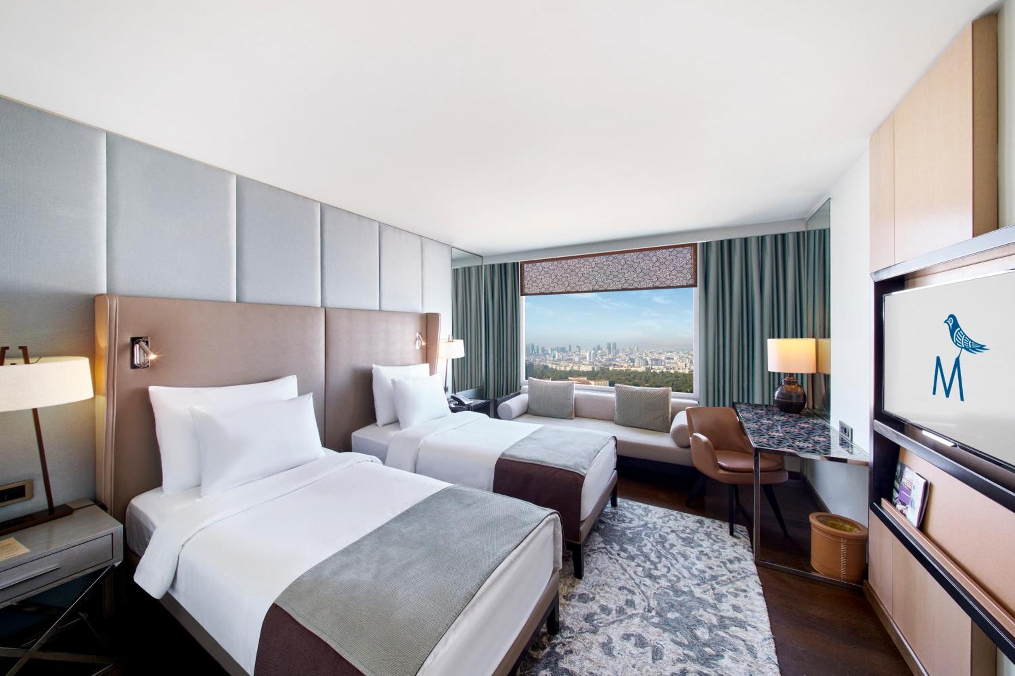 Chambre Double ou Lits Jumeaux Deluxe - Vue sur Ville