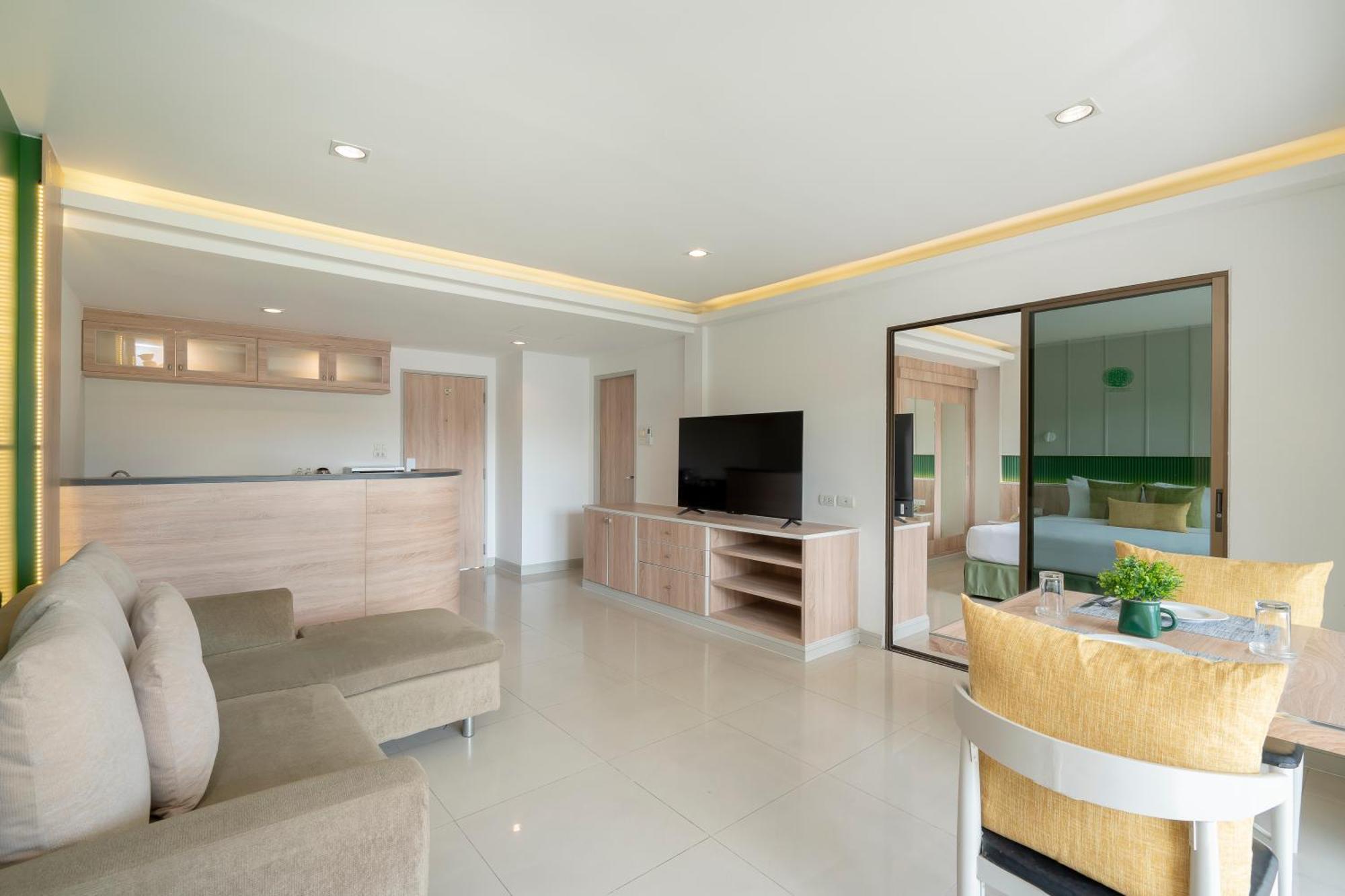 Familiensuite mit 2 Schlafzimmern
