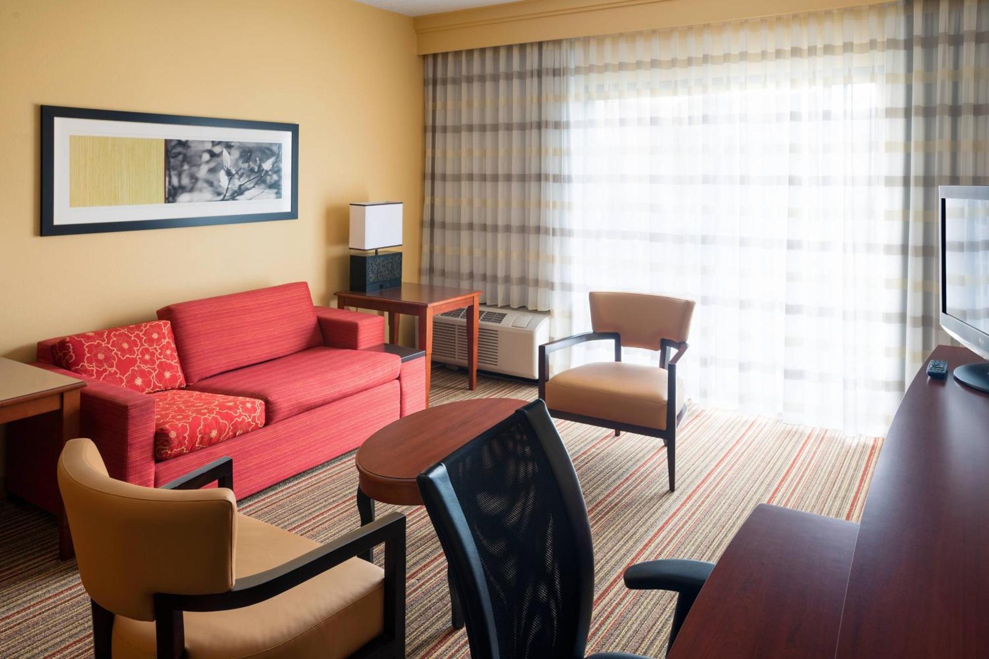 1 Bedroom Suite, 1 King, Sofa bed
