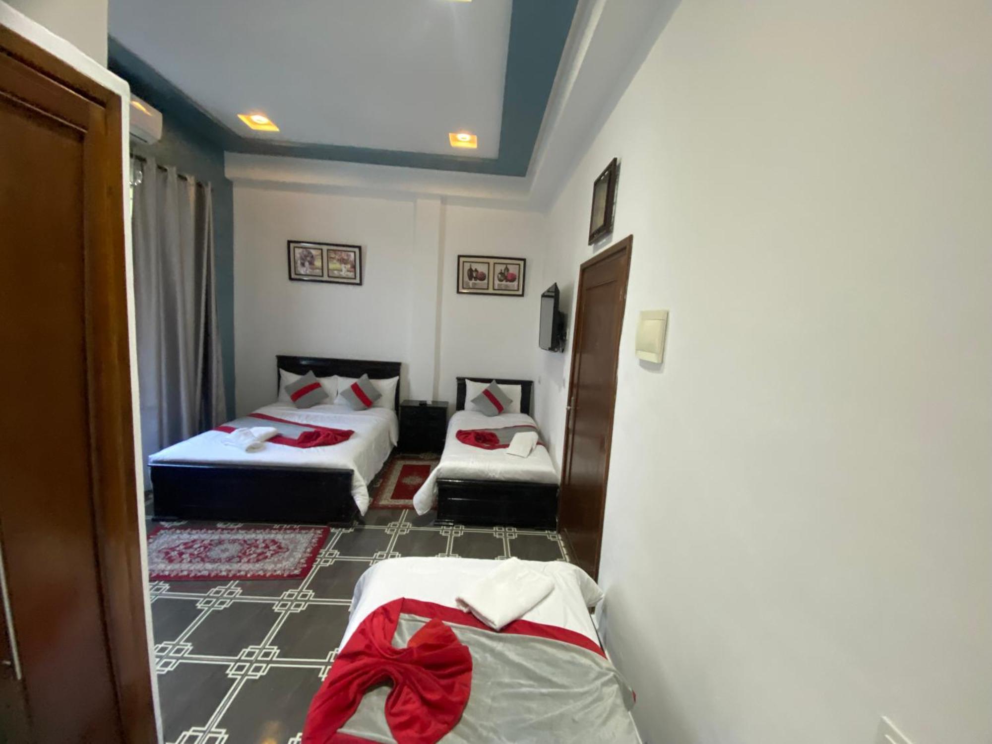 Habitación Cuádruple Confort