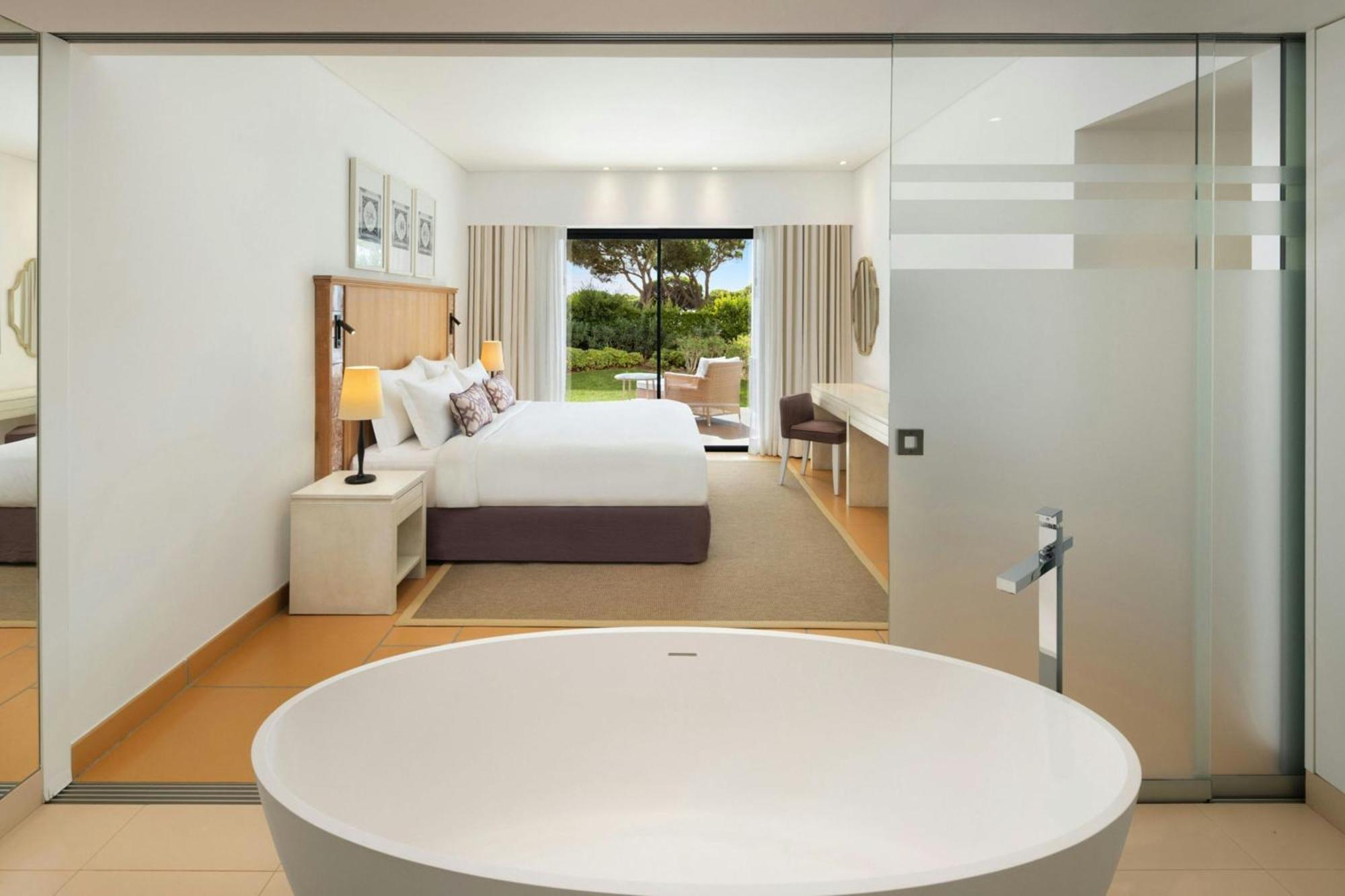 Suite Ocean mit 1 Schlafzimmer und Zugang zum Garten