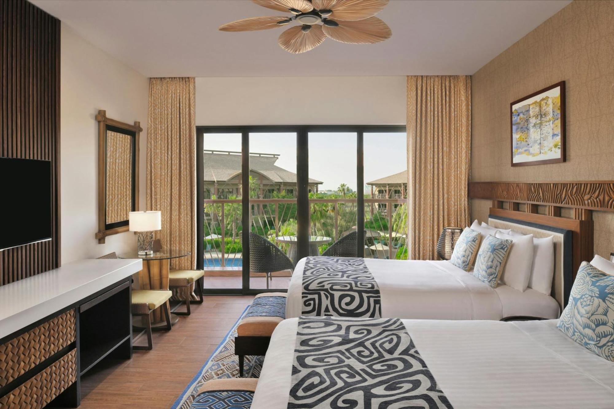 Deluxe Room, 2 Double Bed, Balcony
