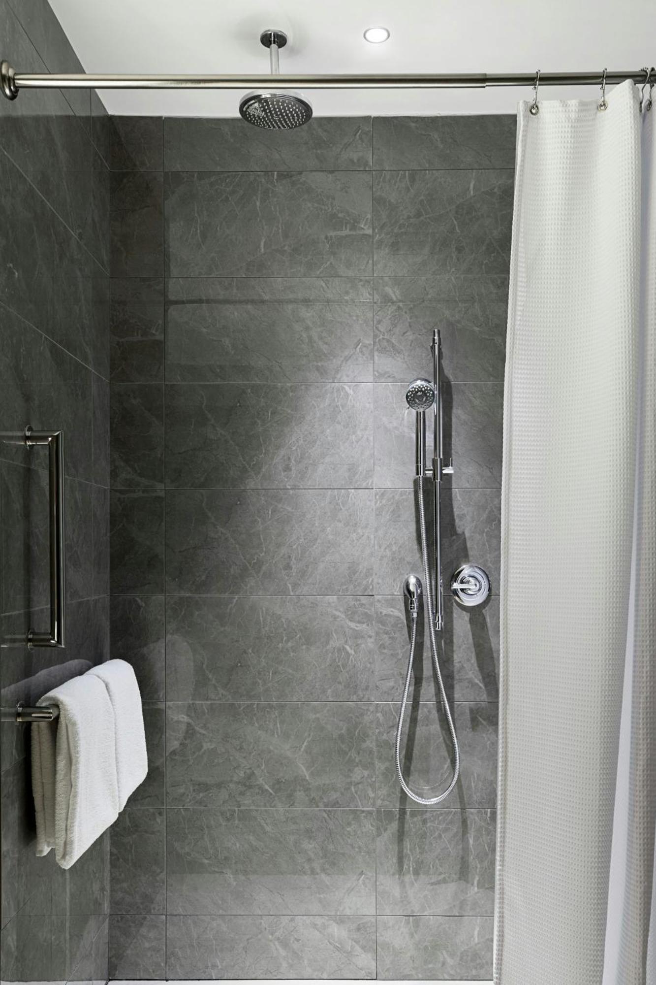 King Room with Roll-In Shower and Sofa Bed - Mobility Access/Hearing Accessible