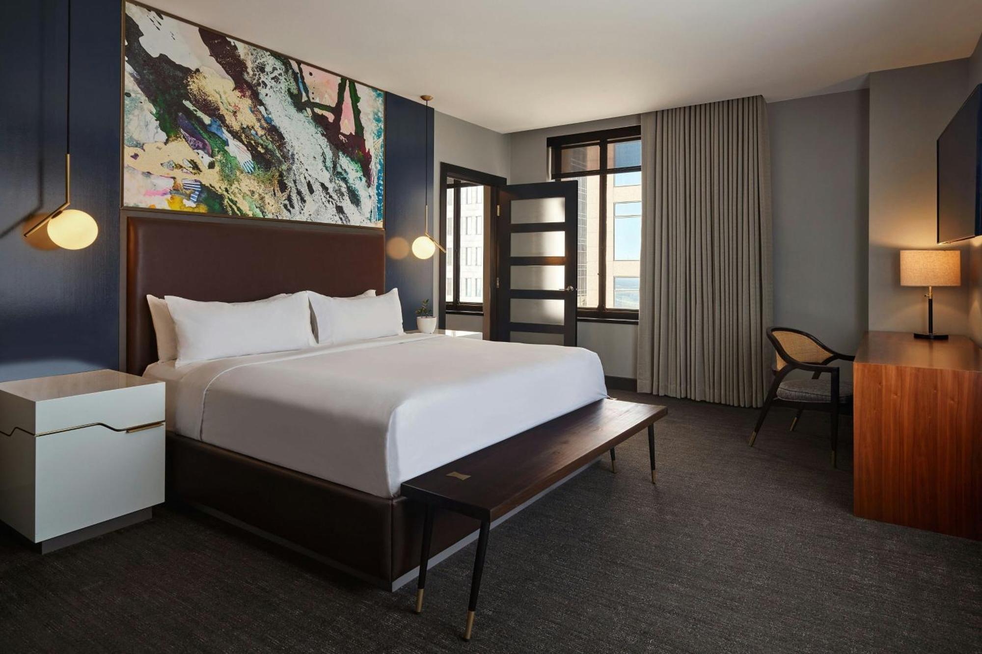 Junior Suite met Kingsize Slaapbank