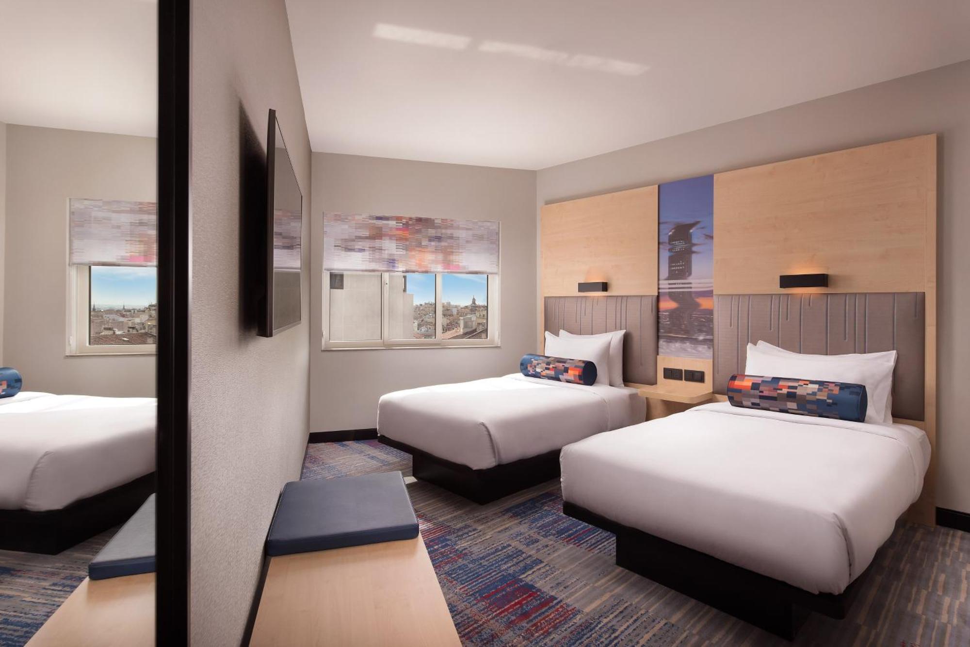 Chambre Lits Jumeaux Aloft