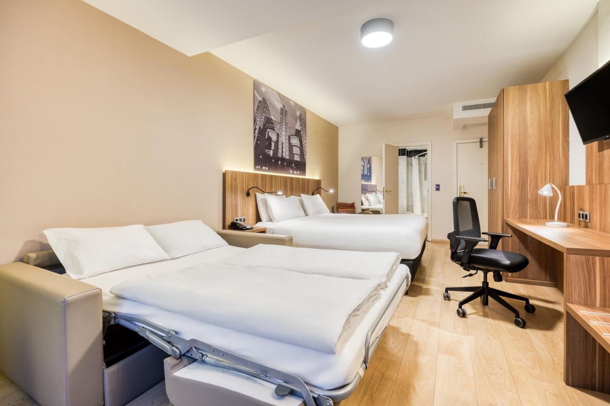 Suite met Kingsize Bed en Slaapbank
