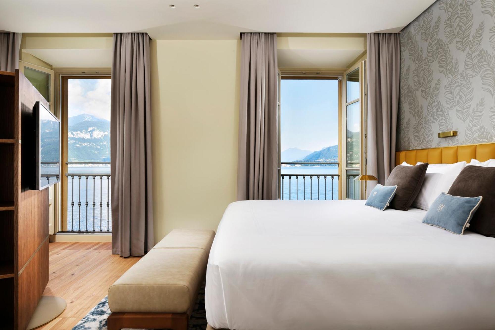 Junior Suite con Vista Lago