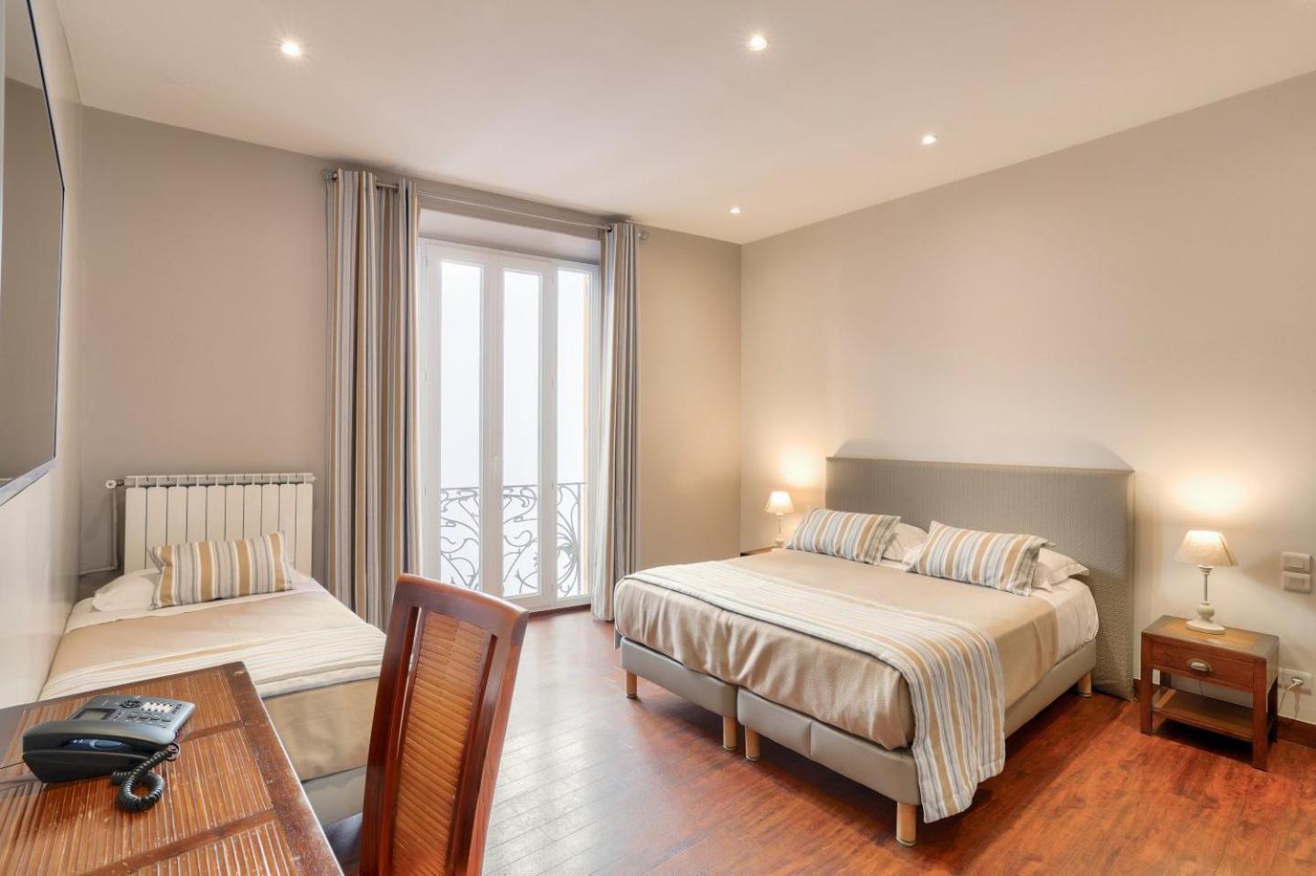 Chambre Triple