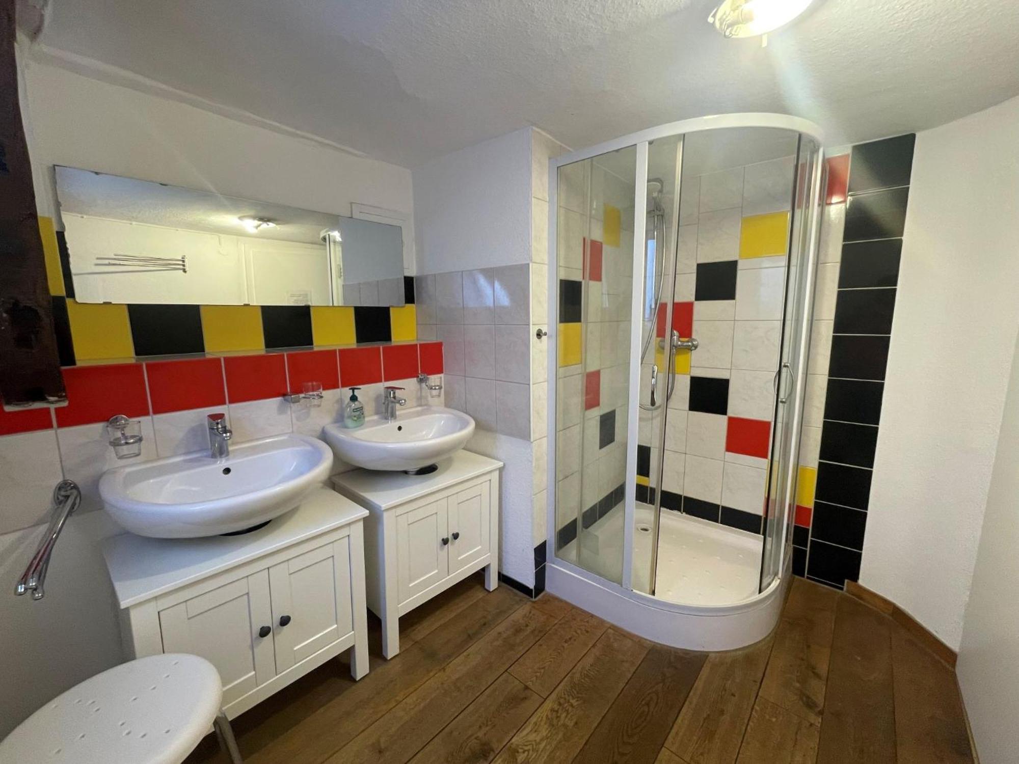 Standard Doppelzimmer mit Gemeinschaftsbad