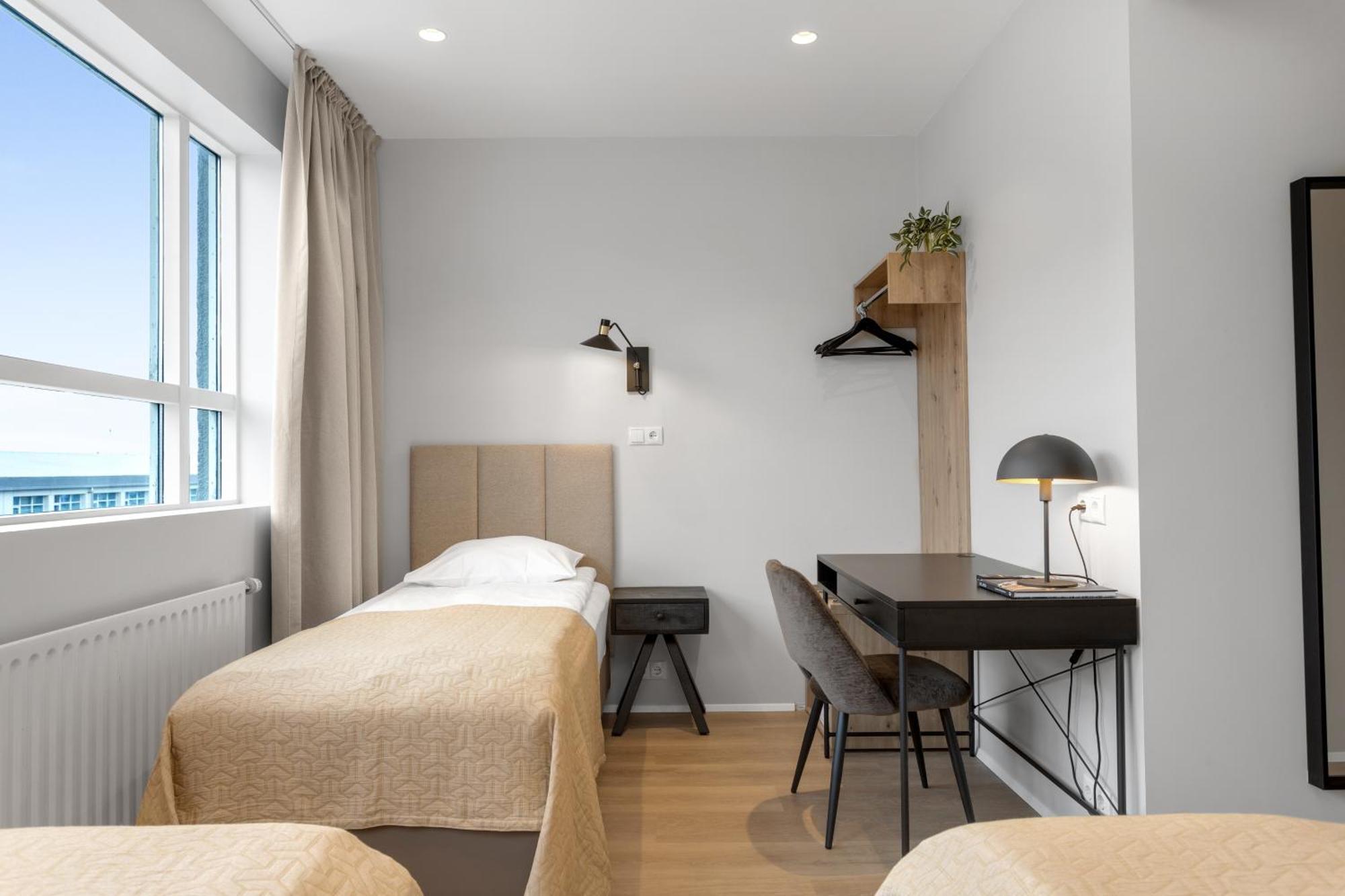 Economy Dreibettzimmer