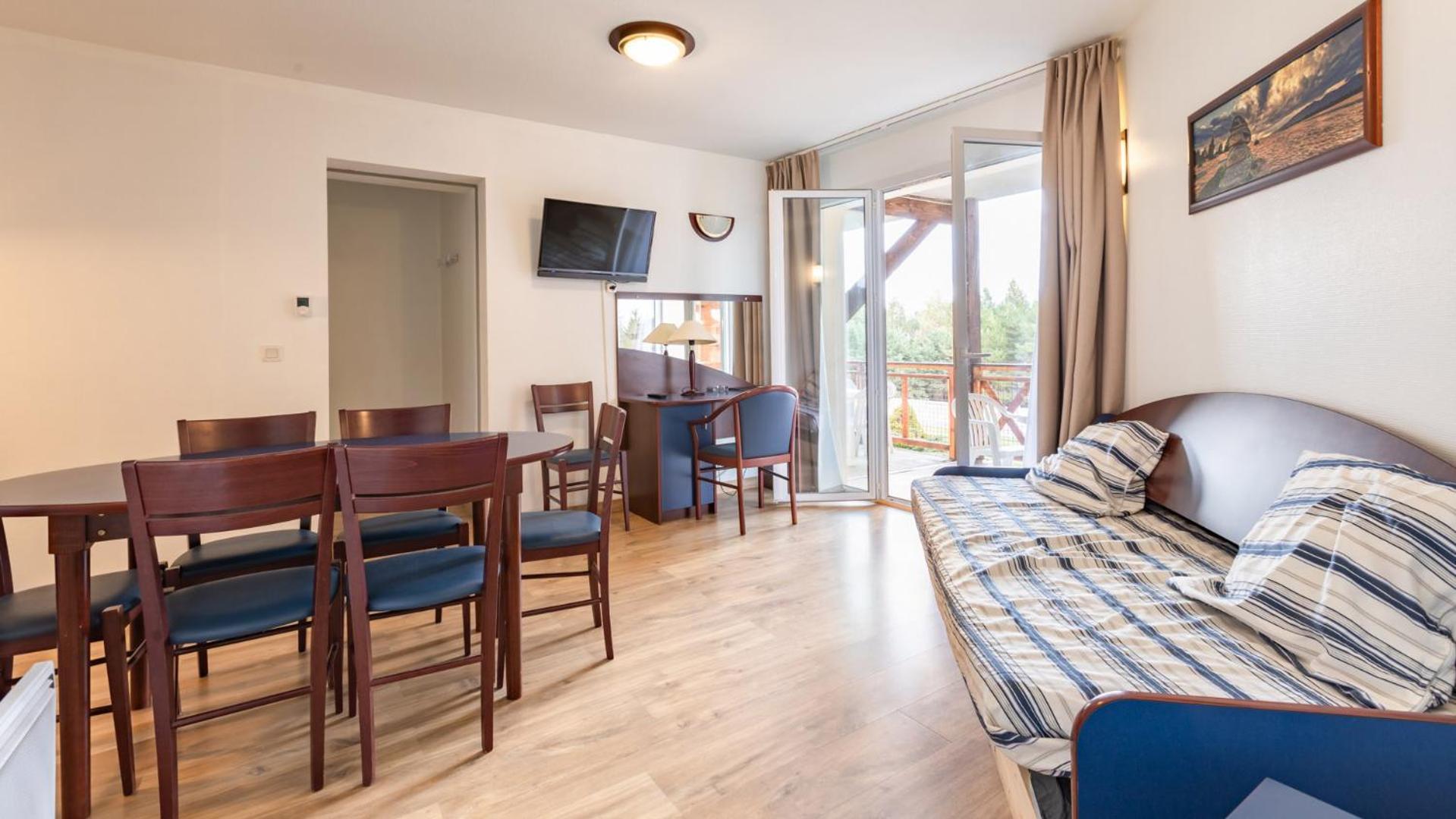 Appartement 3 Chambres pour 8 Personnes - Vue sur Montagne