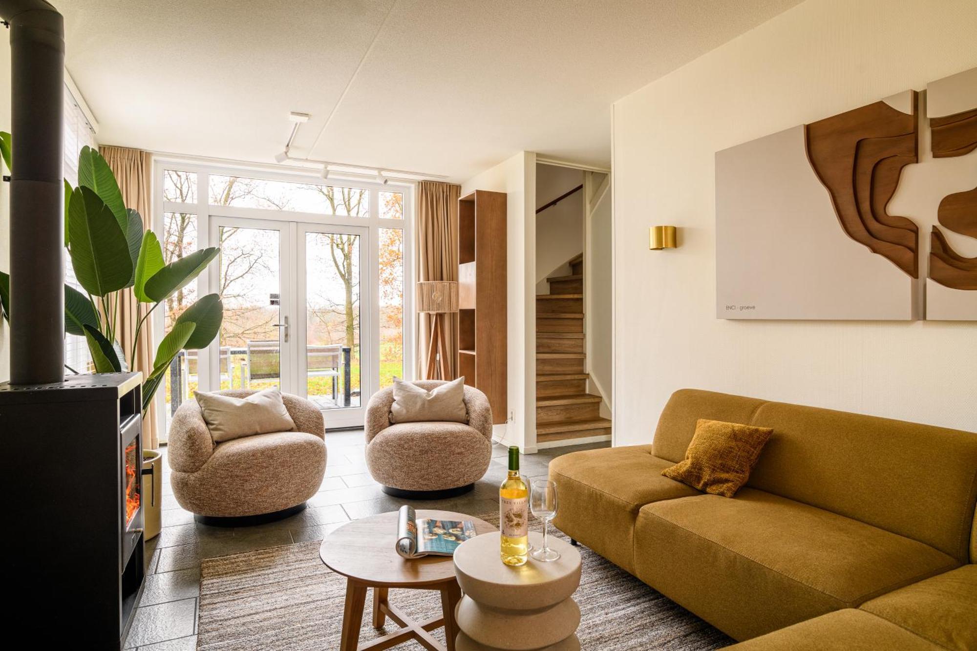 Maison 3 Chambres Deluxe avec Sauna Privé et Baignoire Spa
