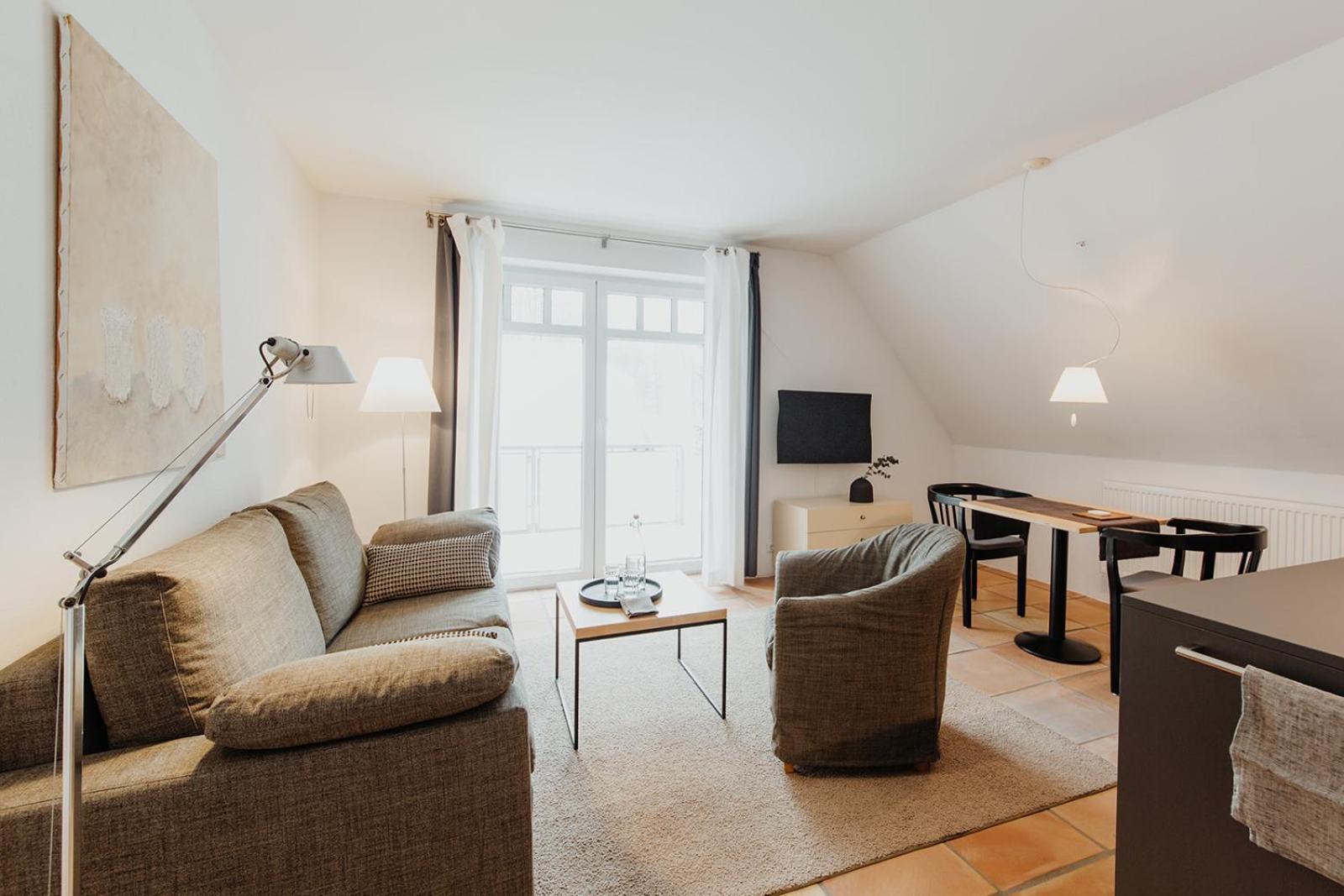 Apartment mit 1 Schlafzimmer