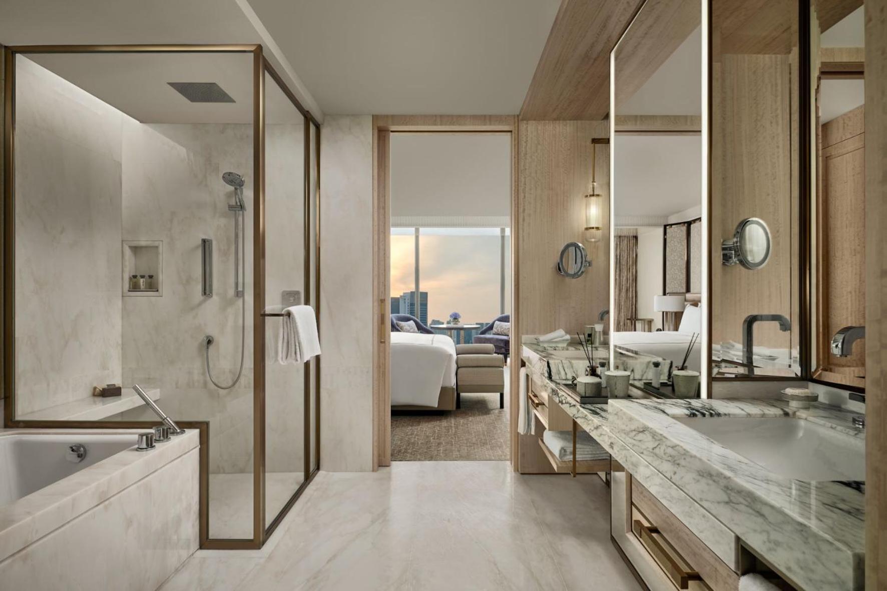 Sands Premier Kamer met Kingsize Bed en Uitzicht op de Stad