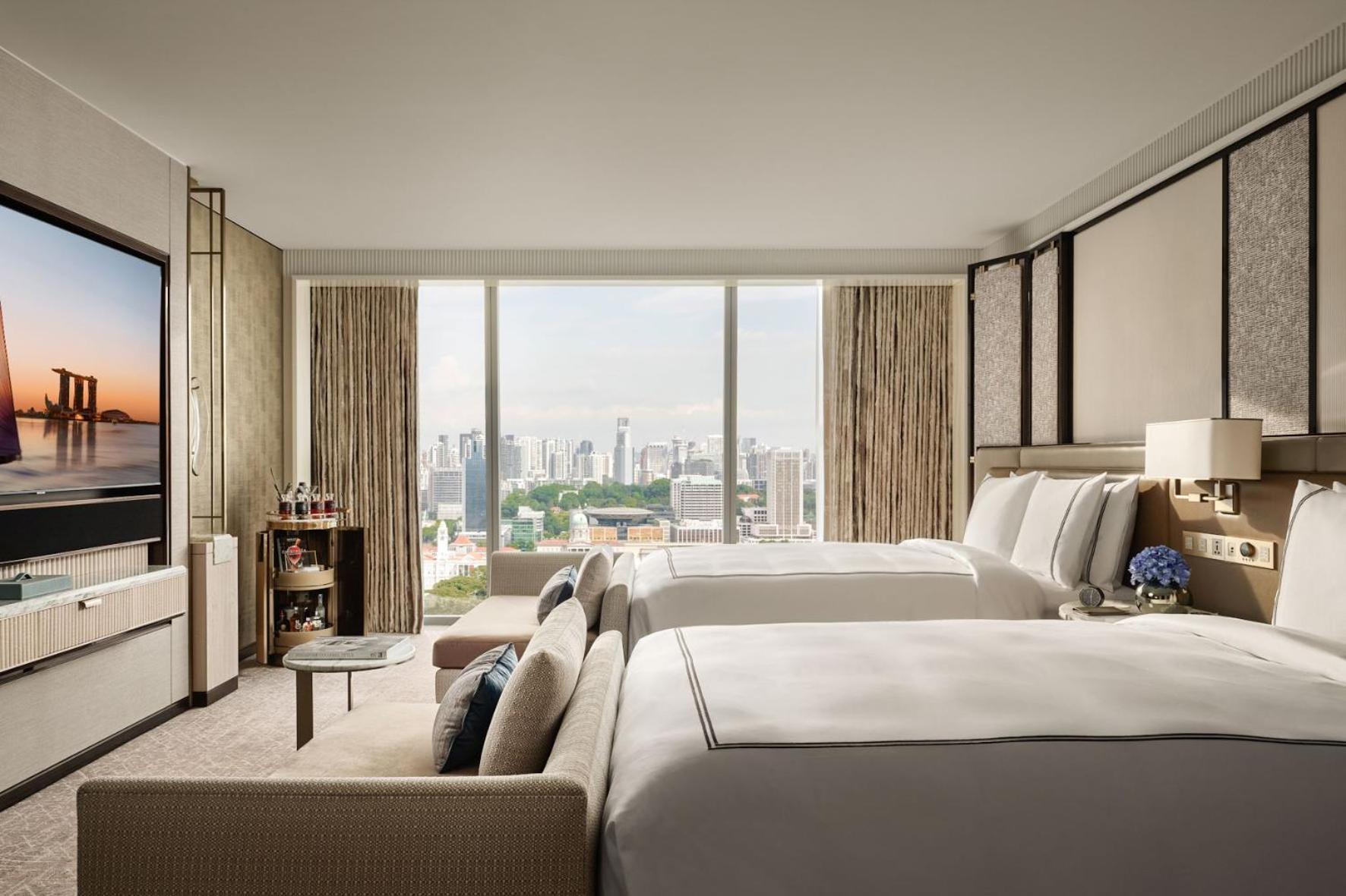 Sands Premier Tweepersoonskamer met Queensize Bed en Uitzicht op de Stad