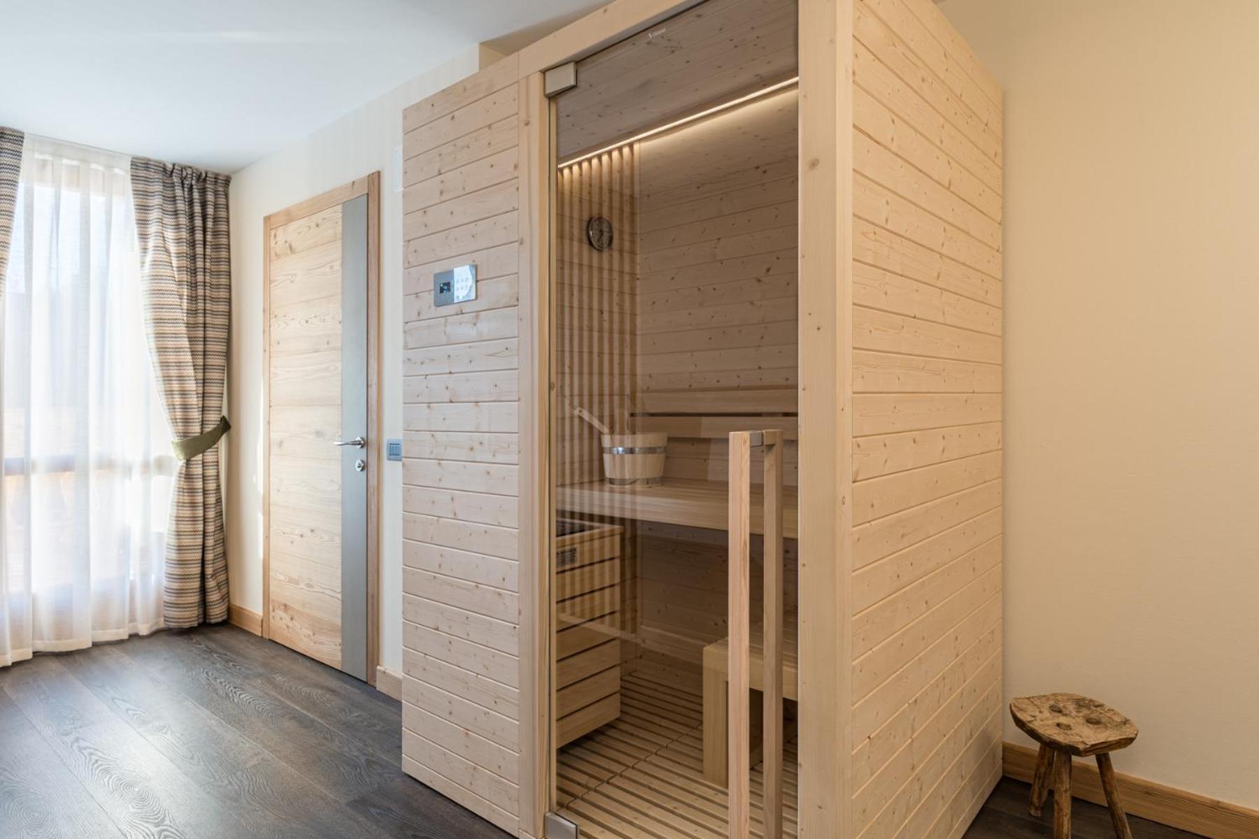Suite con Sauna
