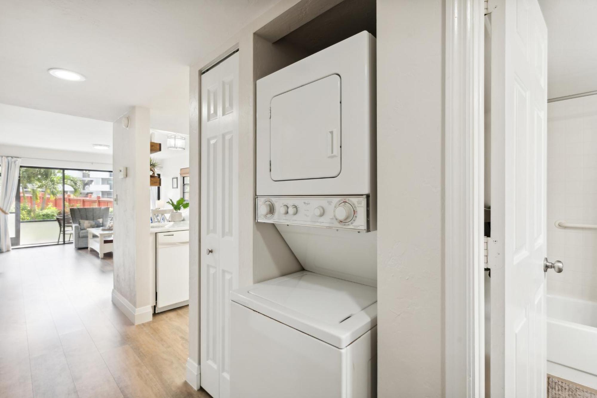Deluxe Appartement met 2 Slaapkamers en Uitzicht op de Tuin