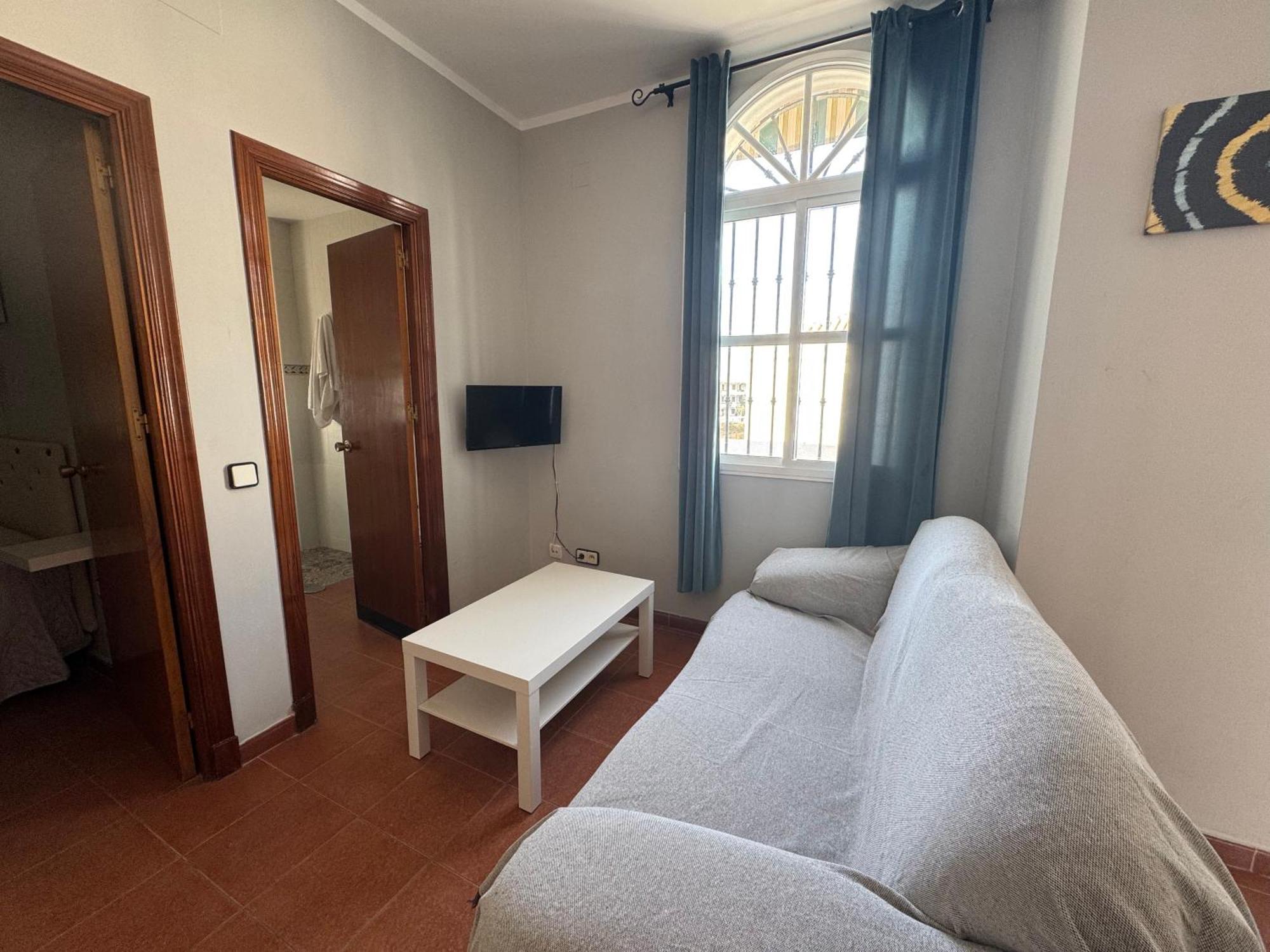 Estudio con terraza