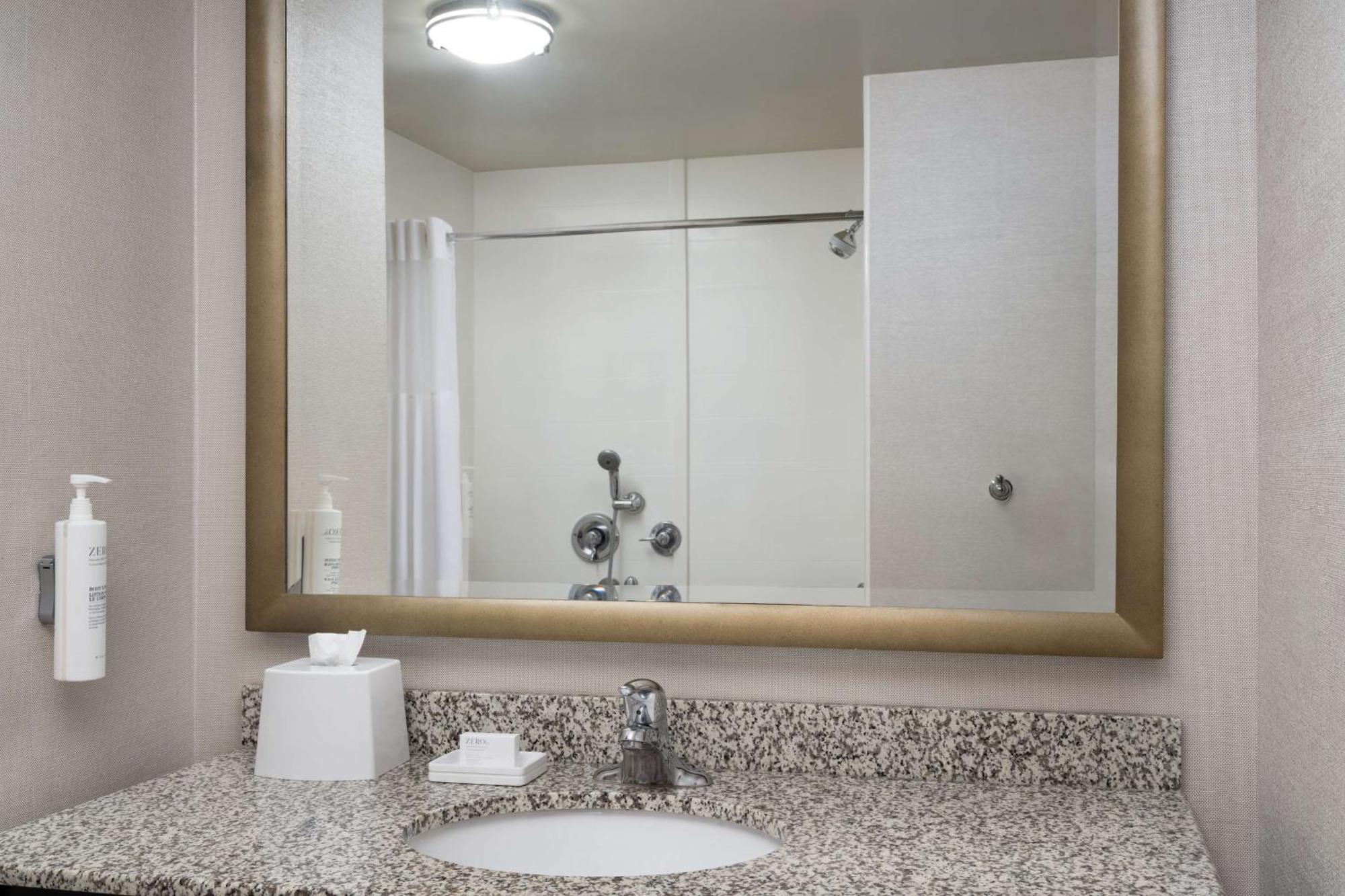 Quarto com Cama King-size com Banheiro - Acessível para Hóspedes com Mobilidade/Capacidade Auditiva Reduzidas