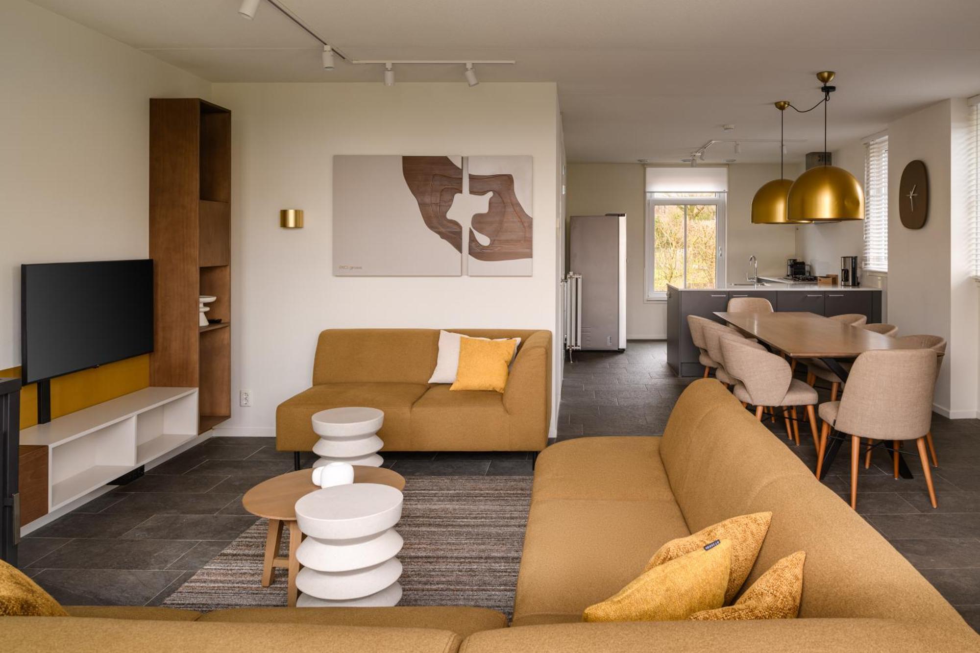 Maison Deluxe 4 Chambres avec Sauna Privé
