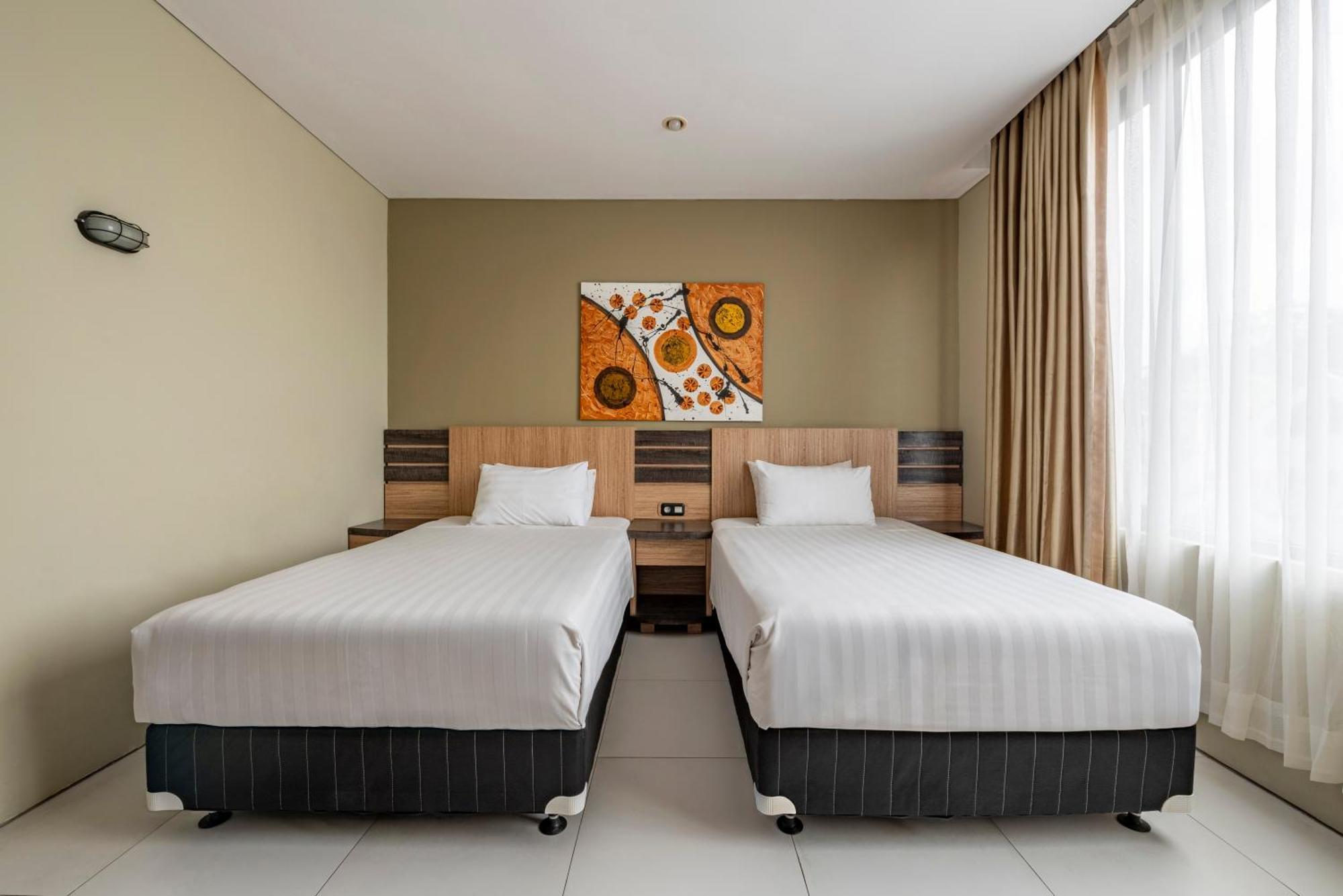 Executive Tweepersoonskamer met 2 Aparte Bedden