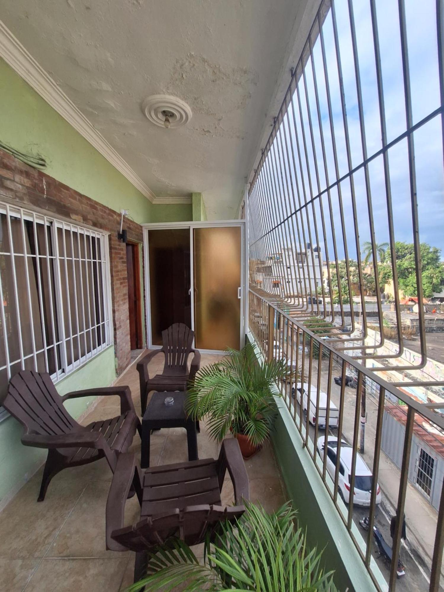 Apartment mit 1 Schlafzimmer, Meerblick und Balkon