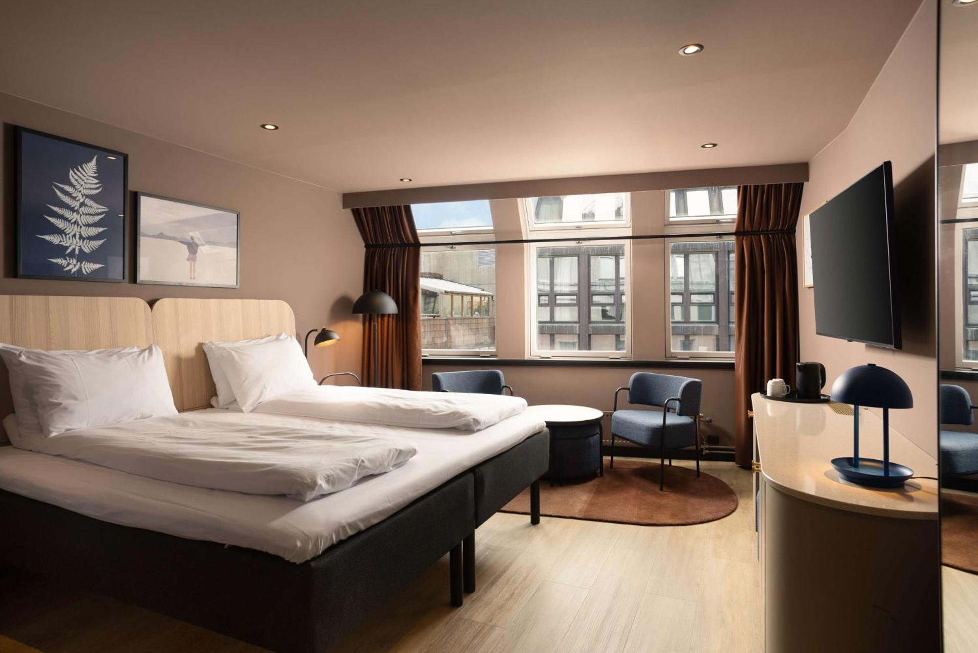 Habitación Superior con cama extragrande