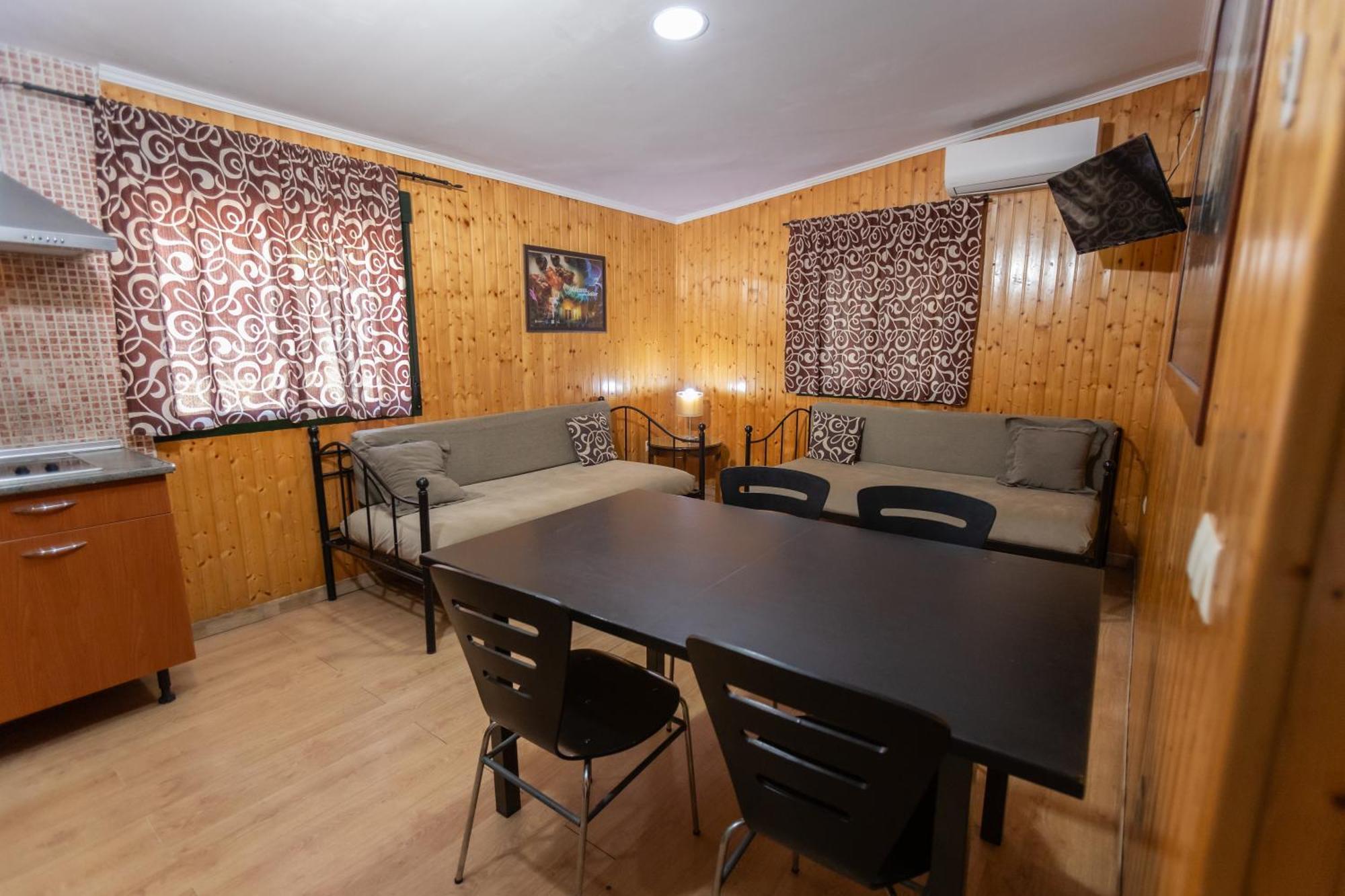 Bungalow met 2 Slaapkamers