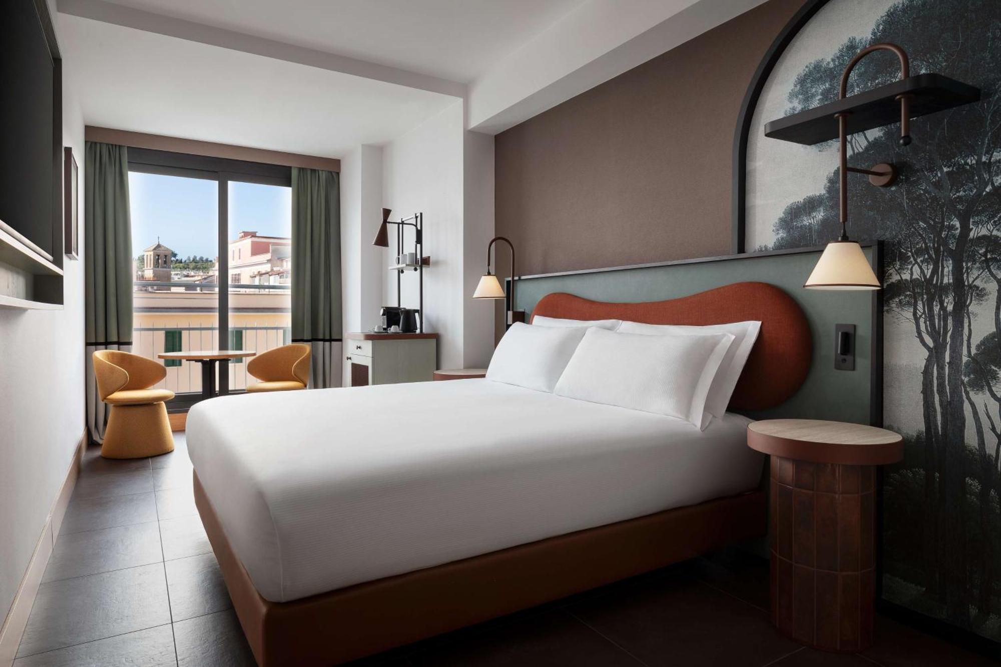 Deluxe Zimmer mit Kingsize-Bett