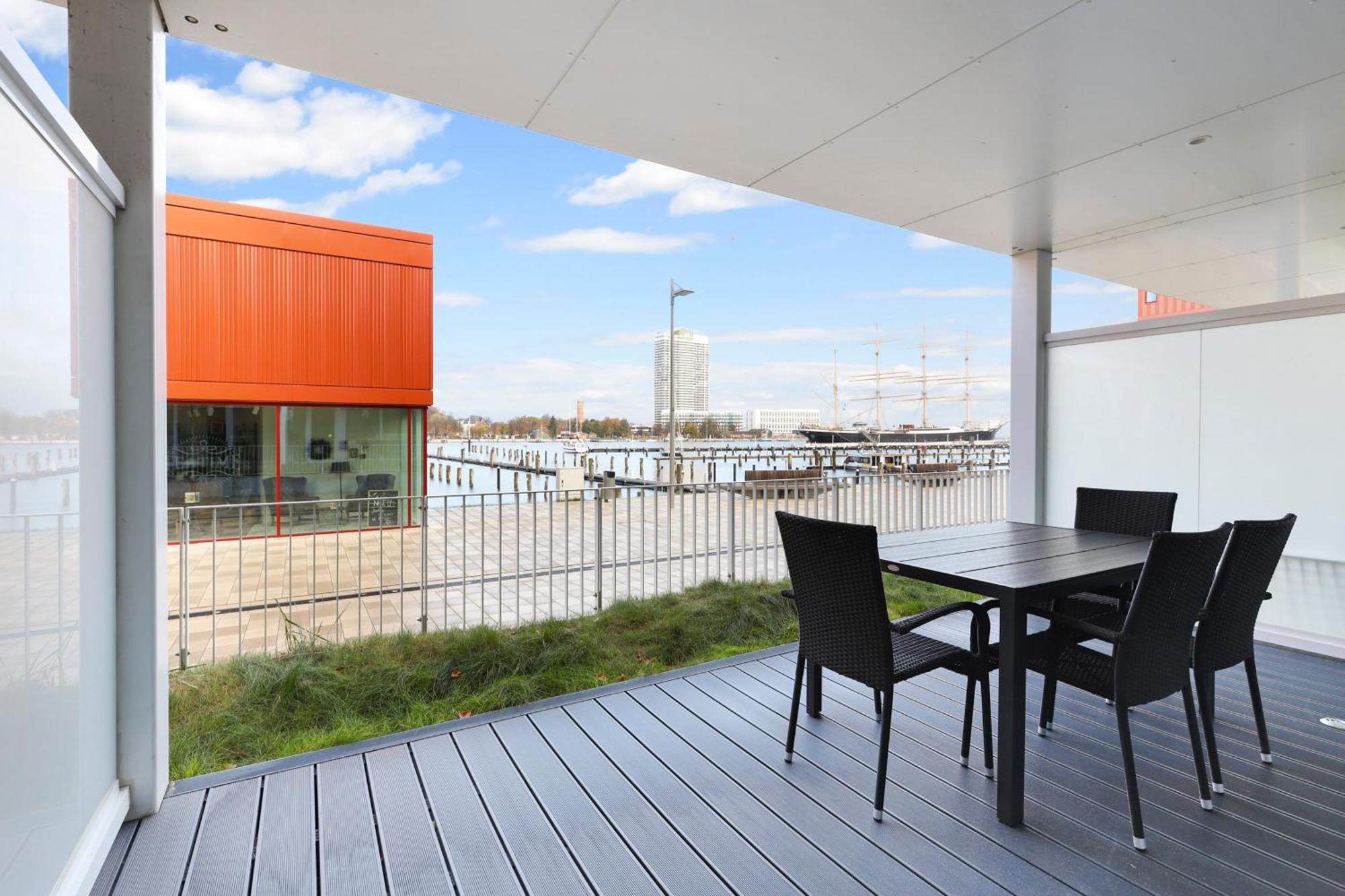 Luxus-Apartment mit 1 Schlafzimmer für 4 Personen