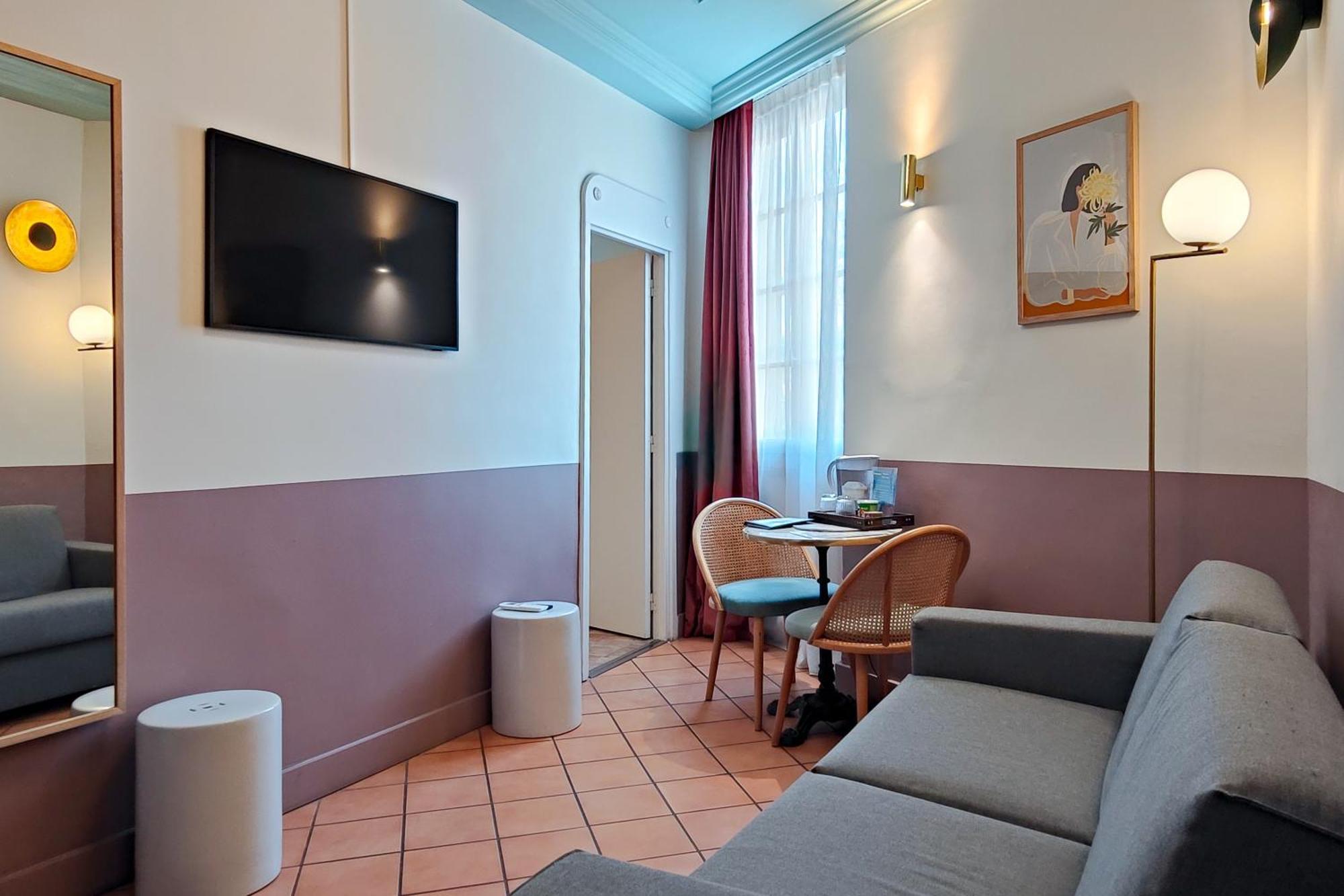Apartment mit 1 Schlafzimmer und Balkon
