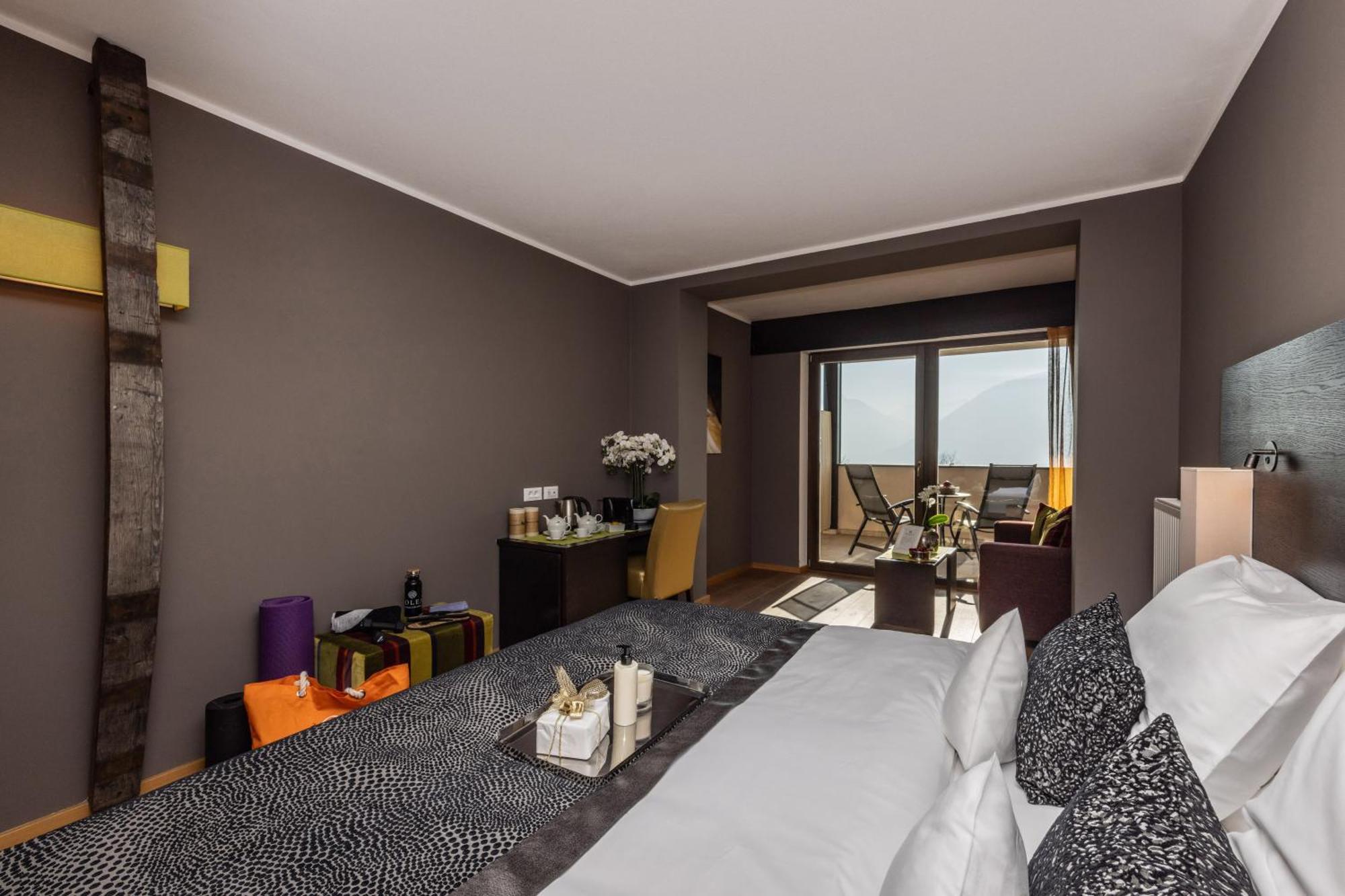 Doppelzimmer mit Balkon