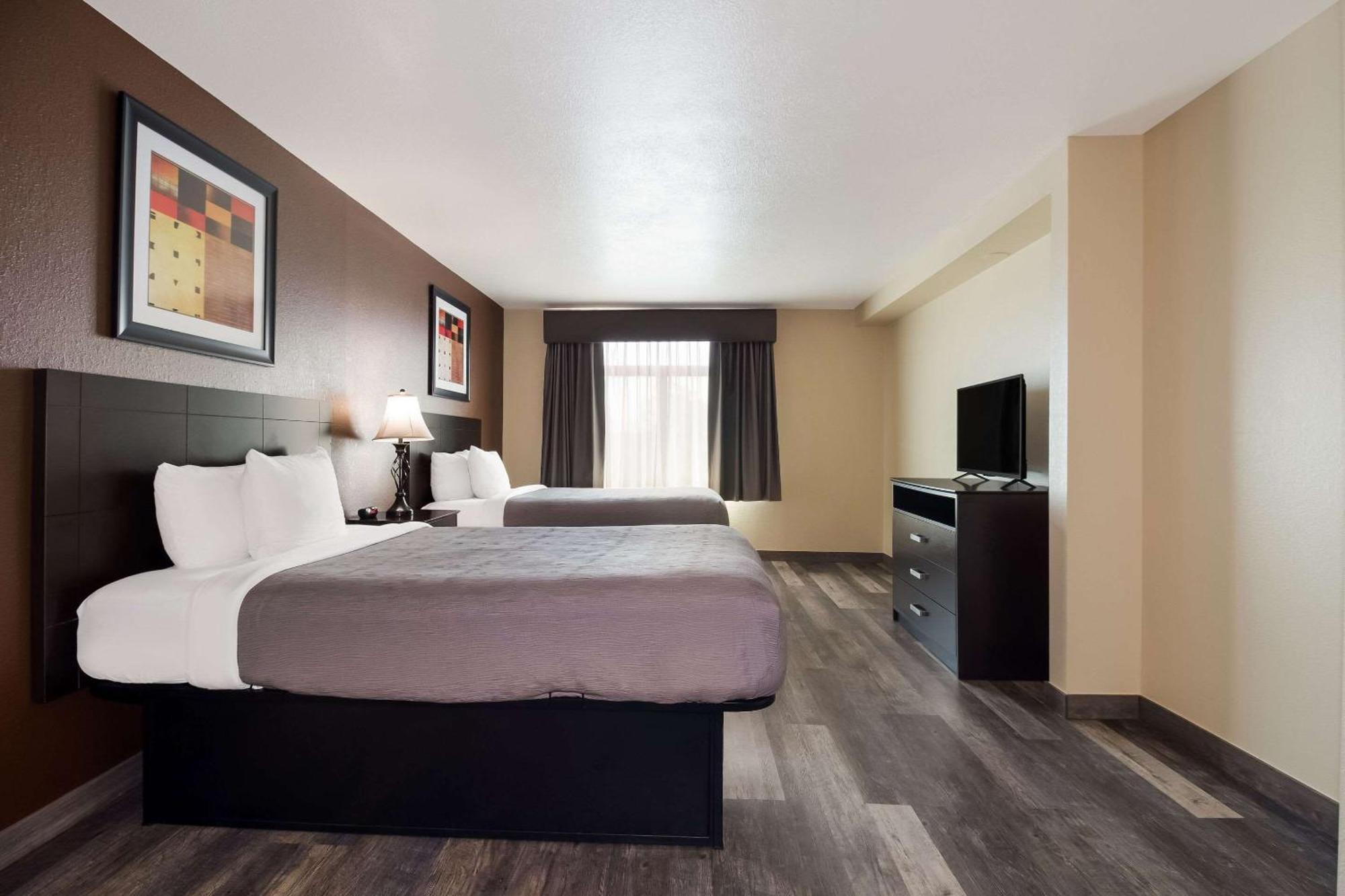 Double Room with Two Double Beds - Non-Smoking