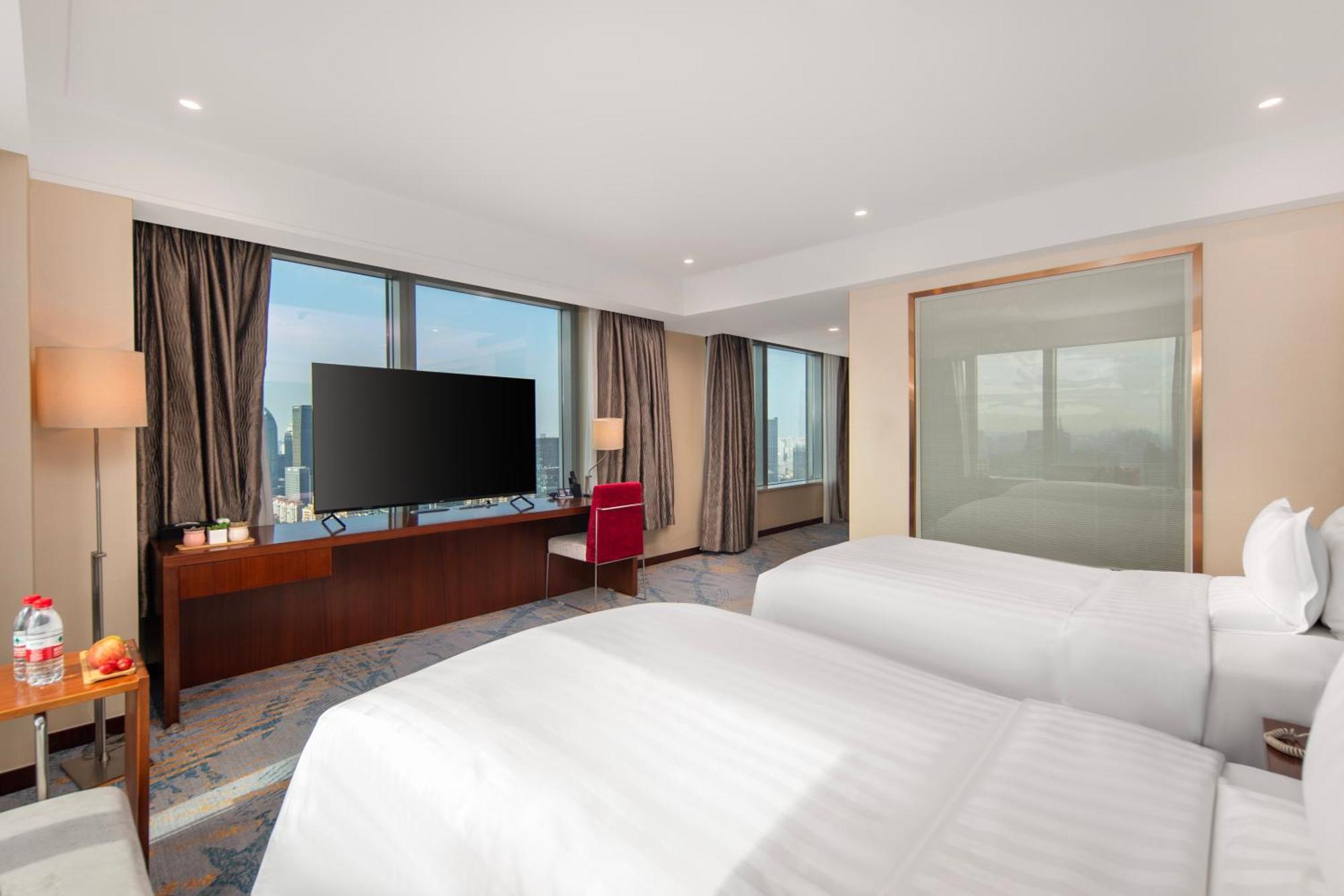 Chambre Lits Jumeaux Supérieure - Étage Supérieur - Vue sur Fleuve Huangpu