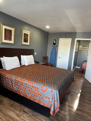 Suite mit Kingsize-Bett