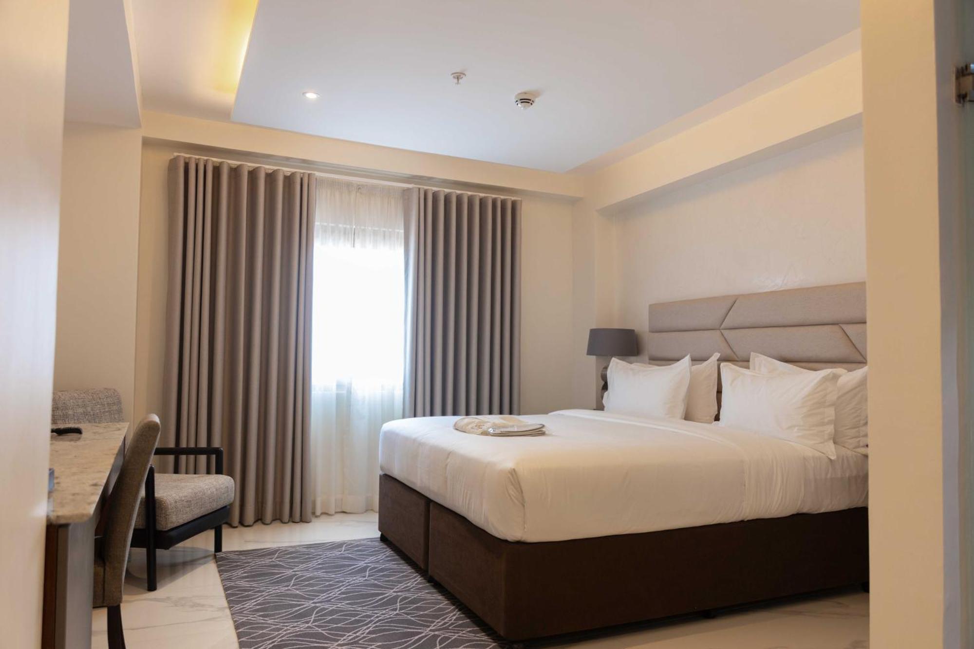 Kamer met Queensize Bed