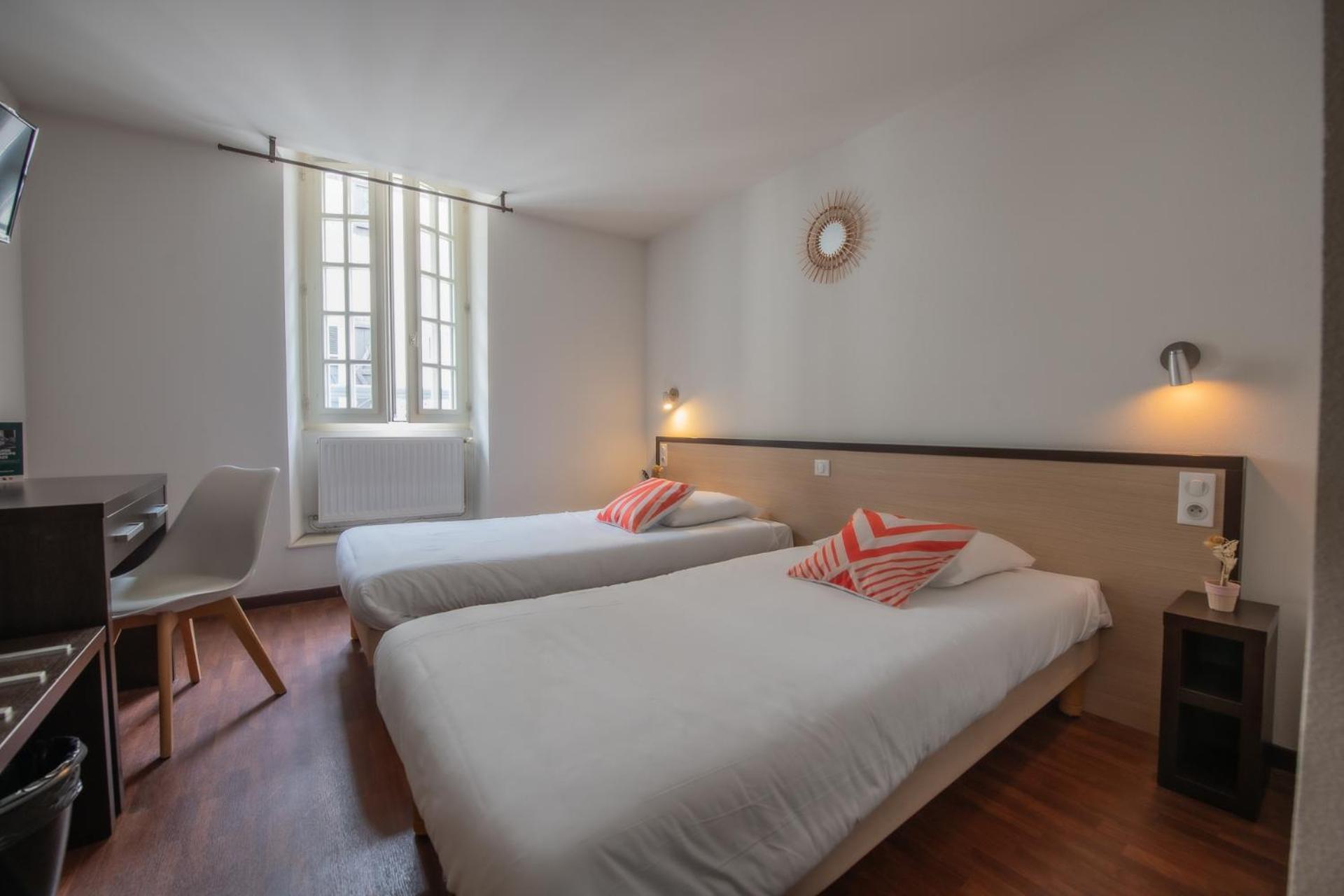 Chambre Lits Jumeaux
